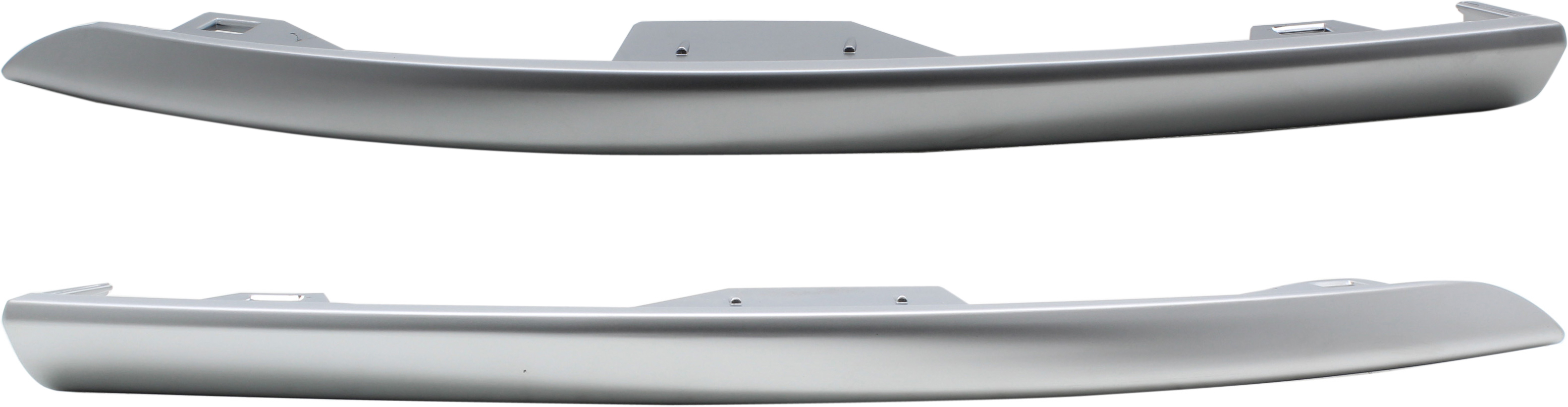 AM GRAND CHEROKEE 17-21 FRONT BUMPER MOLDING RH AND LH Outer Chrome SKU SET RJ01610001 Partslink CH1047119 CH1046119 OEM 5ZT56SZ7AA 5ZT57SZ7AA