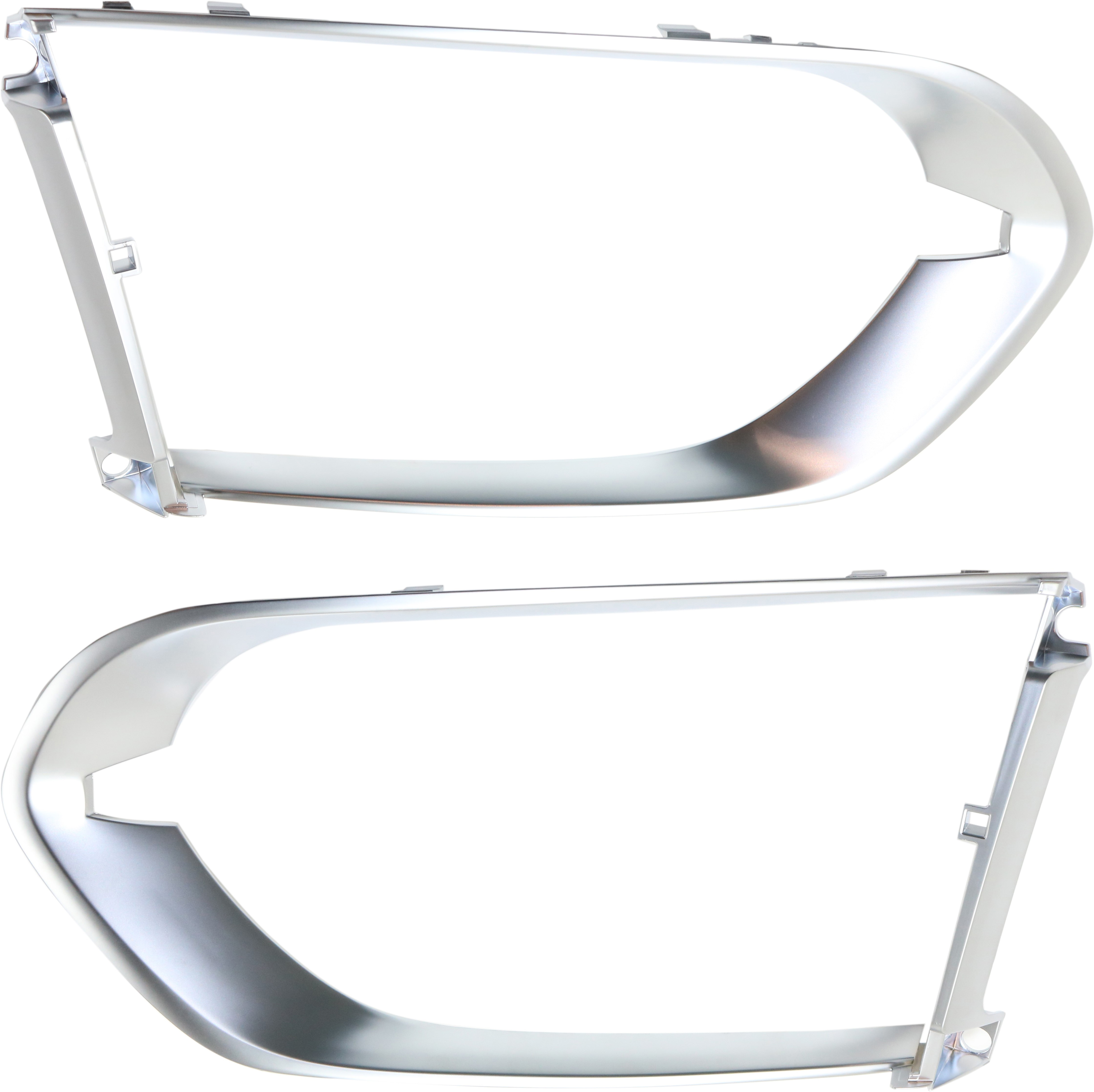 AM F PACE 17-20 FRONT BUMPER GRILLE MOLDING RH AND LH Bezel Chrome First Edition S Models SKU SET RJ02030003 Partslink JA1038105 JA1039105 OEM T4A6238 T4A6241