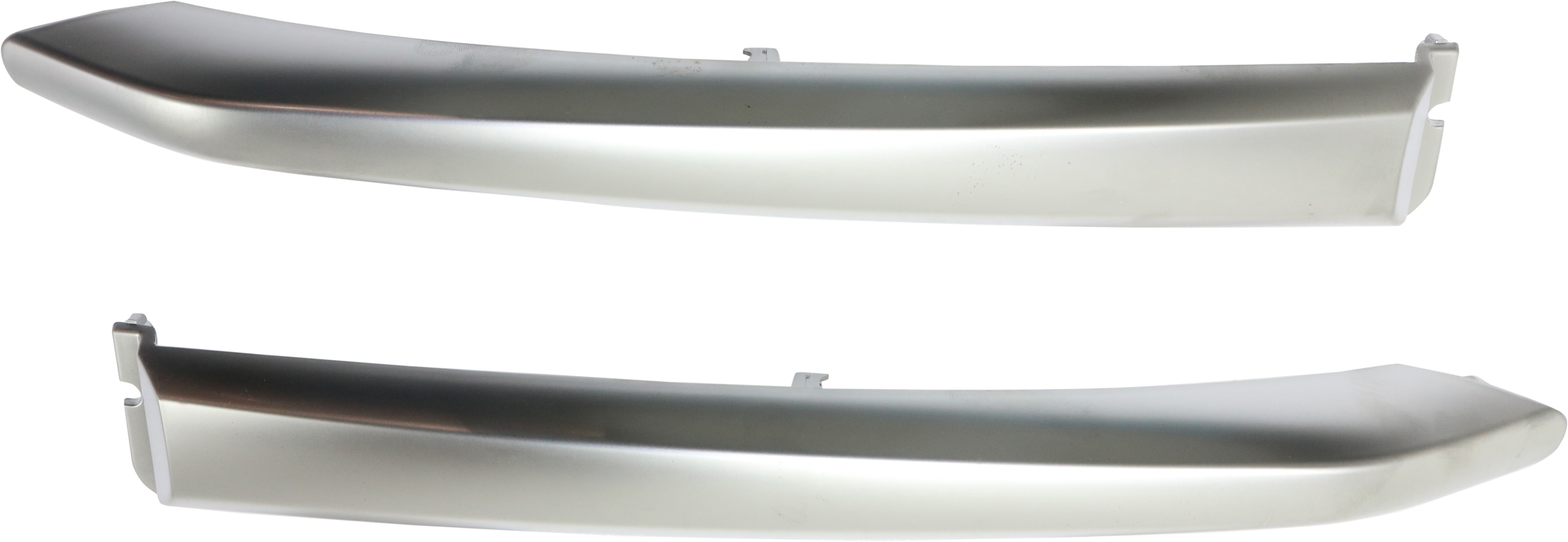 AM F PACE 17-20 FRONT BUMPER GRILLE MOLDING RH AND LH Chrome R Sport Model SKU SET RJ02030011 Partslink JA1039109 JA1038109 OEM T4A6231 T4A6233