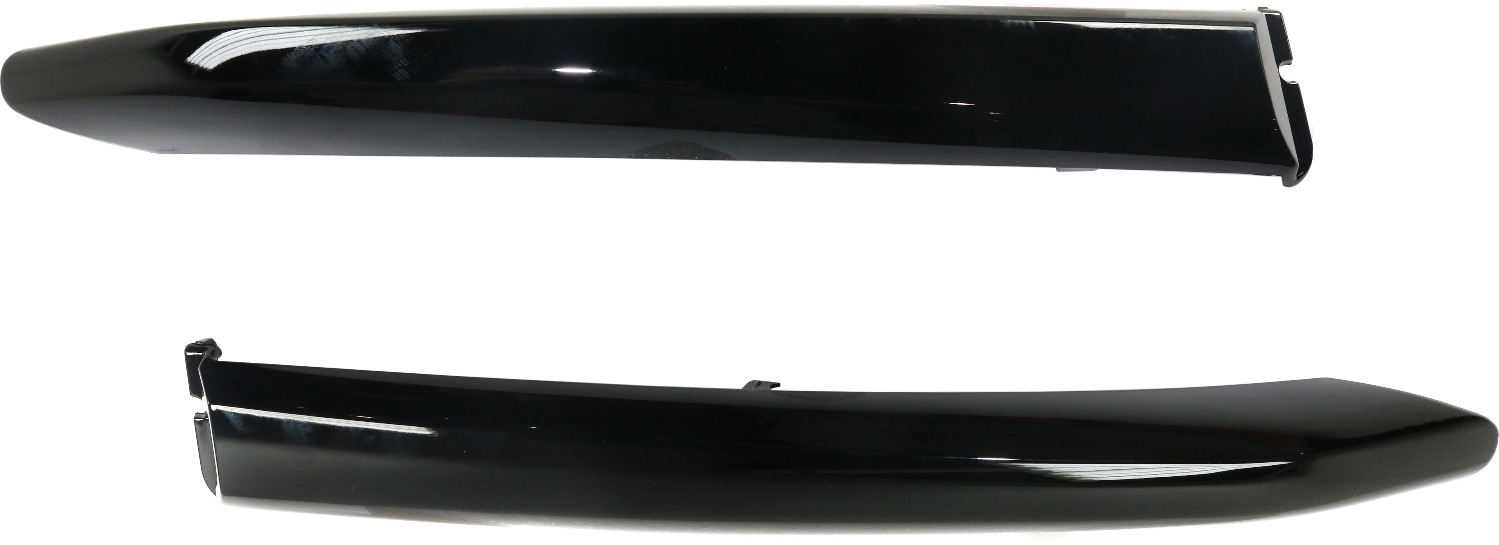 AM F PACE 17-20 FRONT BUMPER GRILLE MOLDING RH AND LH Ptd Black R Sport Model SKU SET RJ02030013 Partslink JA1039108 JA1038108 OEM T4A6232 T4A6234
