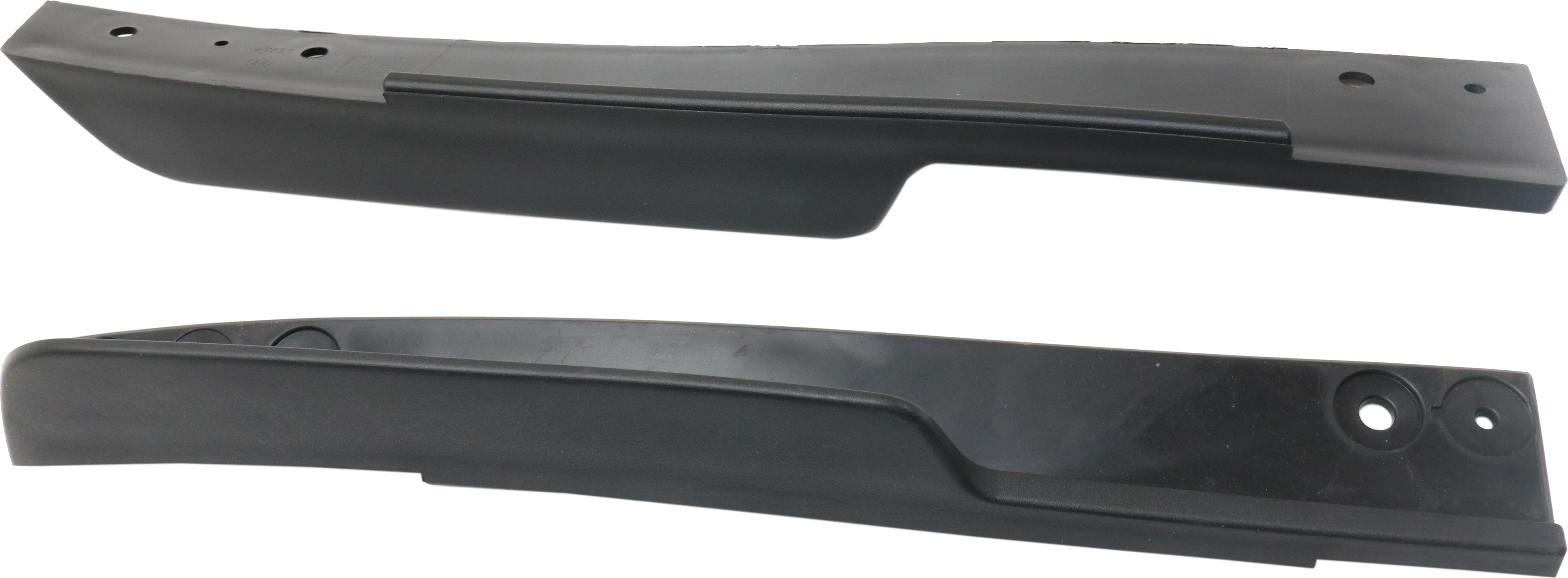 AM F PACE 17-23 BUMPER TRIM RH AND LH Exc. SVR Model SKU SET RJ04170001 Partslink JA1047104 JA1046104 OEM T4A6253 T4A6254