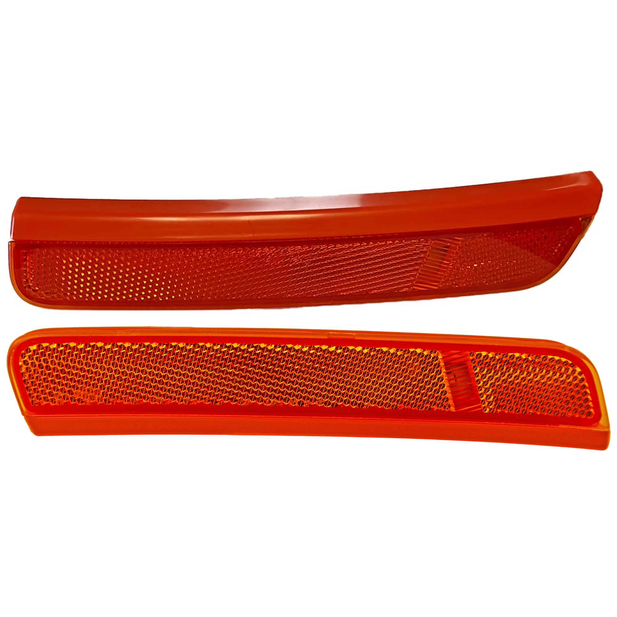 AM GRAND WAGONEER WAGONEER 22-23 FRONT SIDE MARKER LAMP RH AND LH Assembly Halogen Amber Lens SKU SET RJ10450005A Partslink CH2550139 CH2551139 OEM 68353120AA 68353121AA