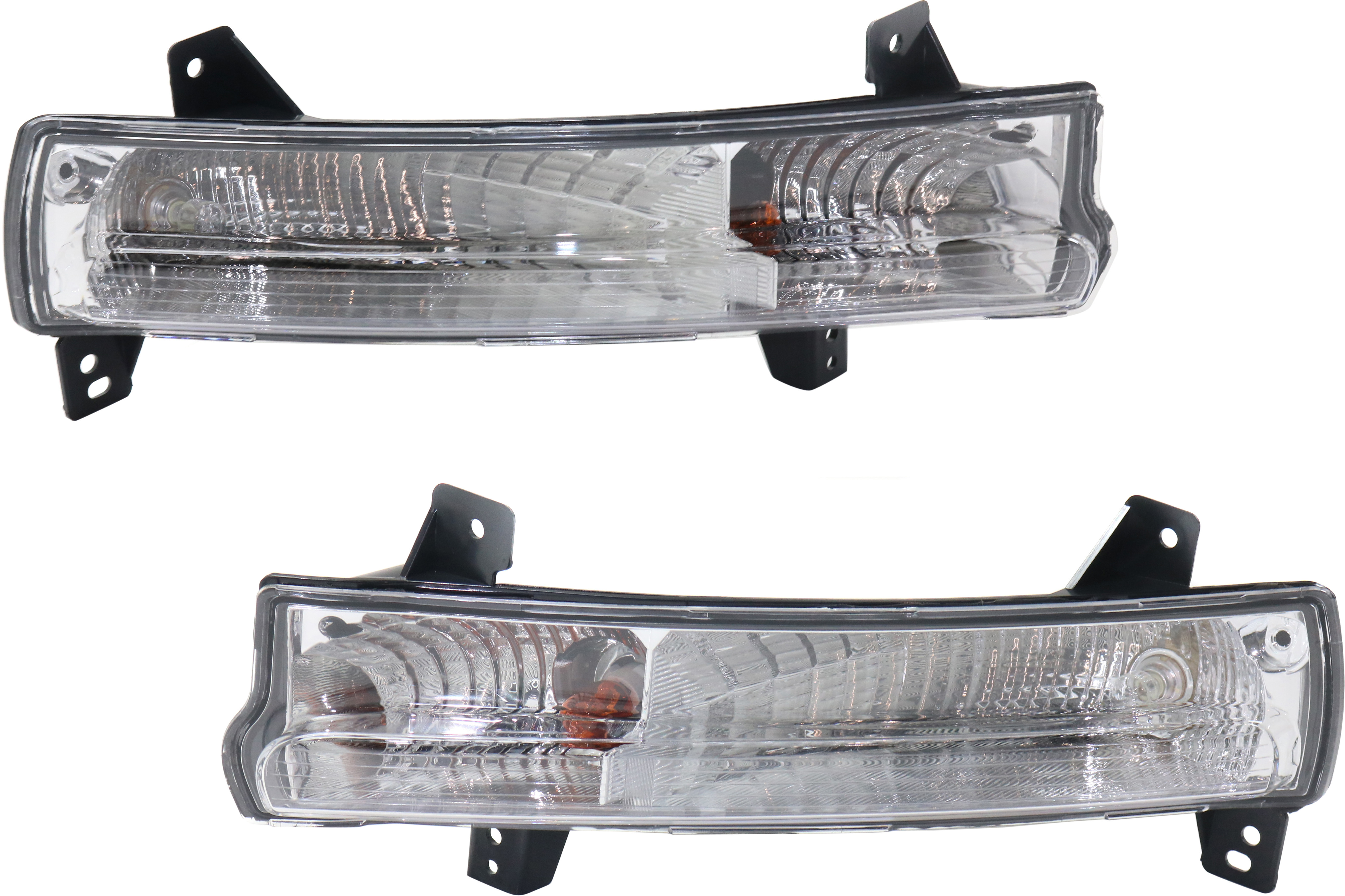 AM COMPASS 17-21 PARK LAMP RH AND LH Assembly SKU SET RJ10630001 Partslink CH2520147 CH2521147 OEM 55112721AB 55112720AB