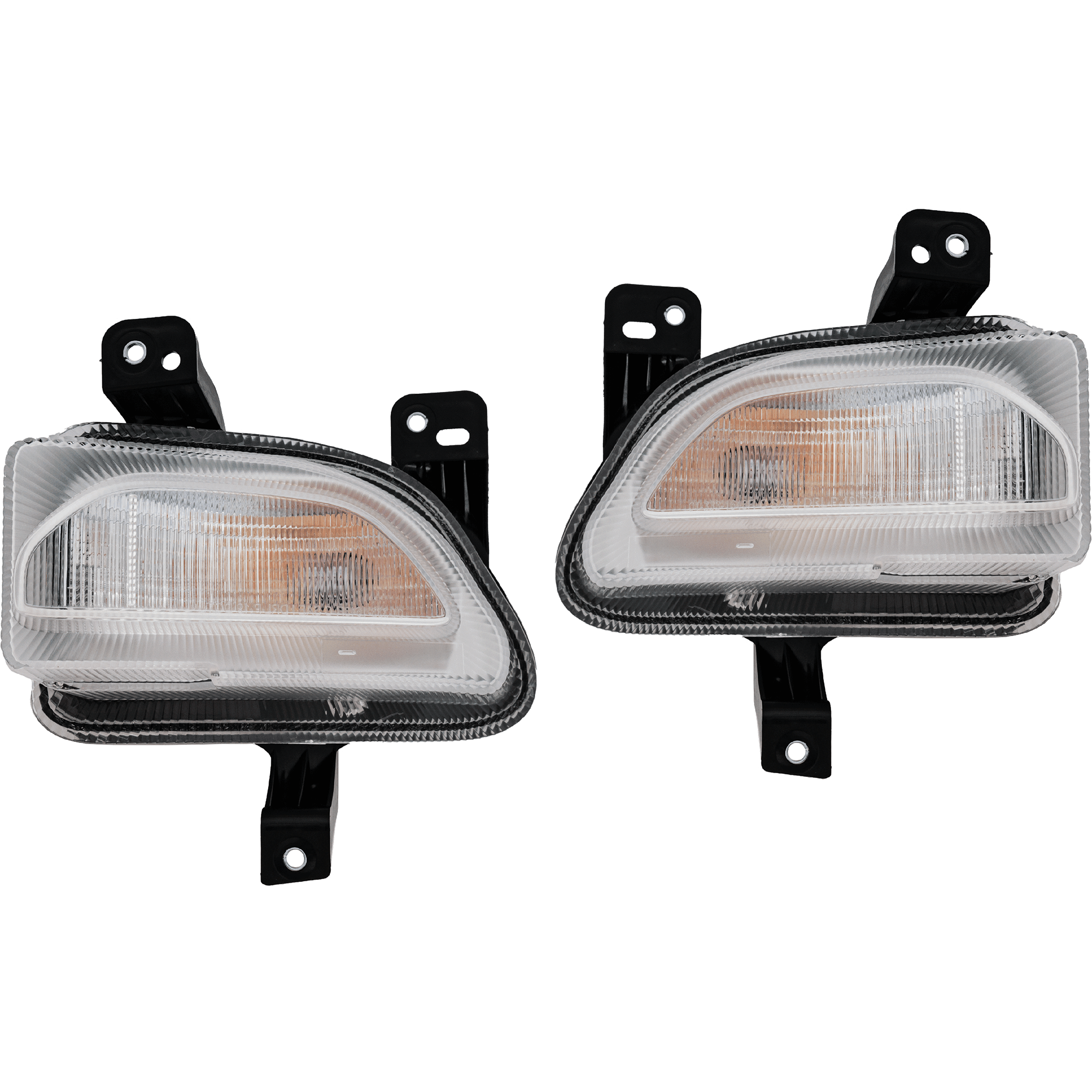 AM RENEGADE 20-22 SIGNAL LAMP RH AND LH Assembly Park Signal Light Type 2 SKU SET RJ10690007A Partslink CH2530107 CH2531107 OEM 68576779AA 68576892AA