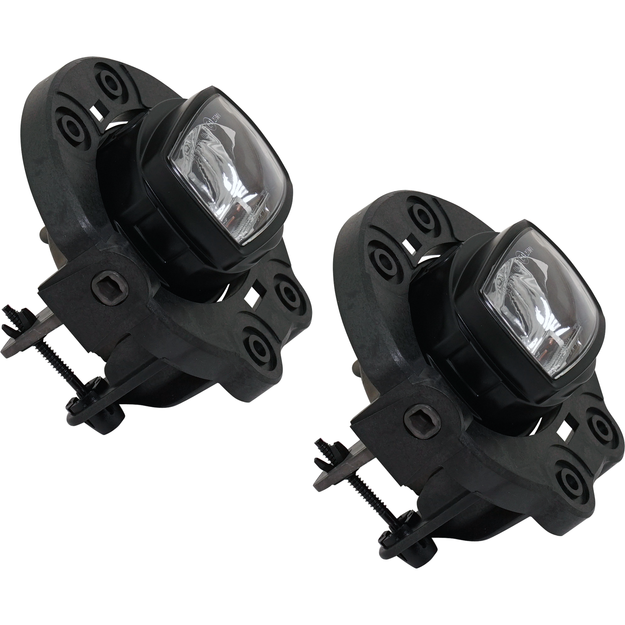 AM CHEROKEE 19-19 FOG LAMP RH AND LH Assembly LED To 4-24-19 SKU SET RJ10750001 Partslink CH2592161 OEM 68410368AB