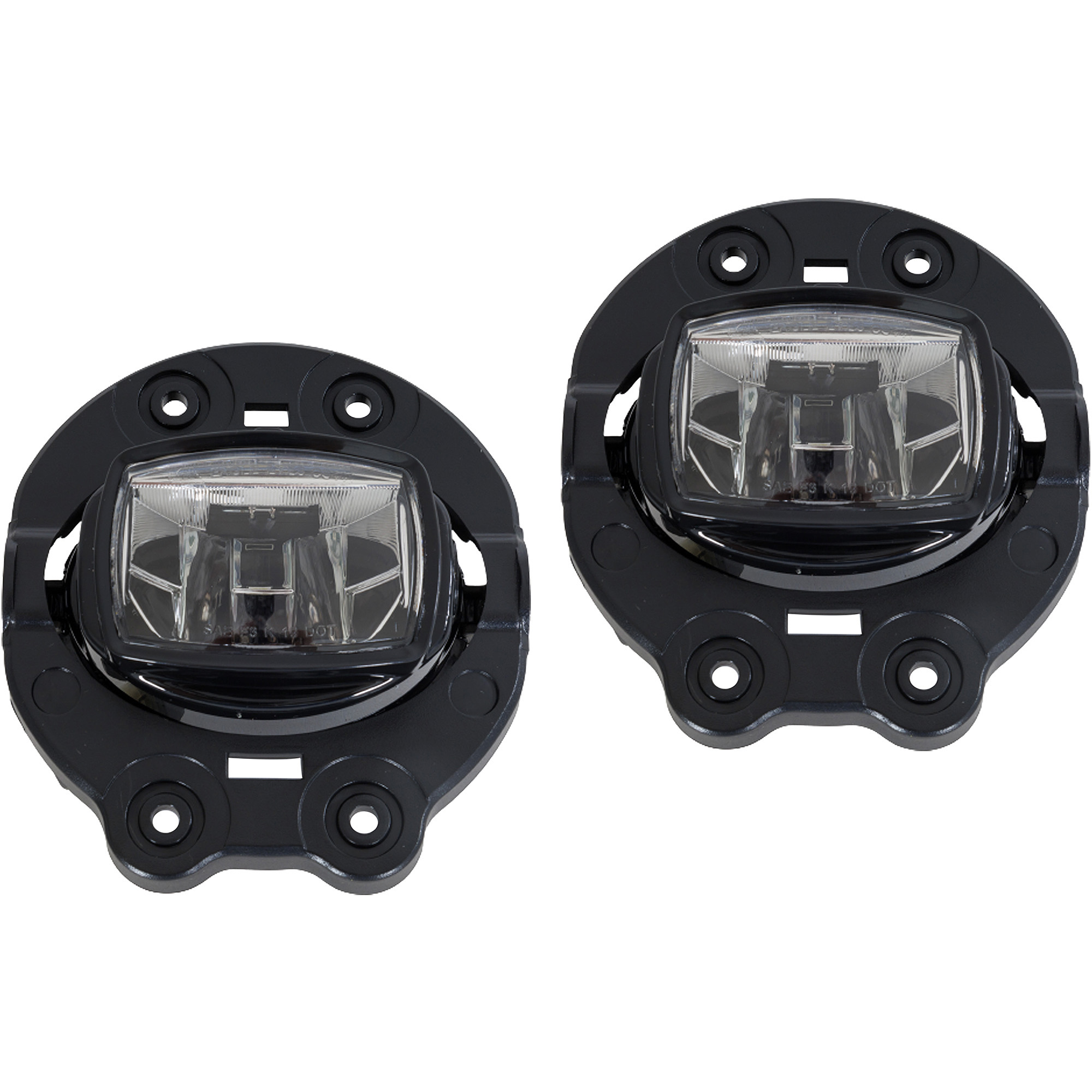 AM CHEROKEE 19-23 FRONT FOG LAMP RH AND LH Assembly LED SKU SET RJ10750002-2 Partslink CH2592163 OEM 68466265AC