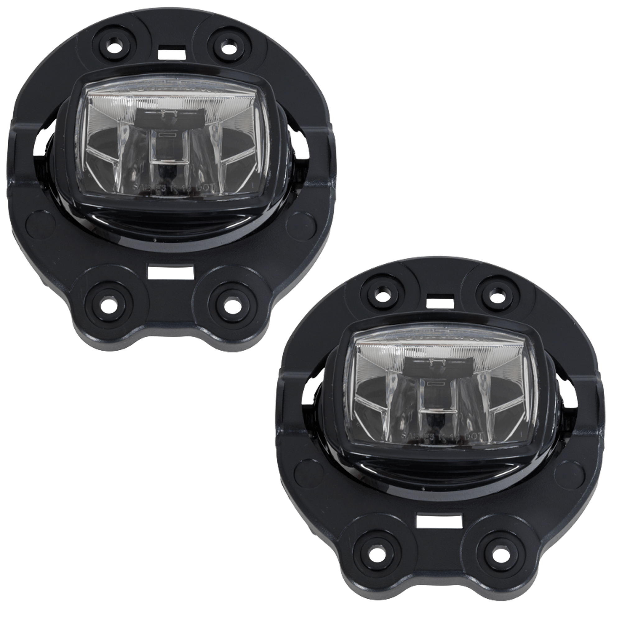 AM CHEROKEE 19-23 FOG LAMP RH AND LH=LH Assembly LED From 4-24-19 CAPA SKU SET RJ10750002Q Partslink CH2592163 OEM 68466265AC