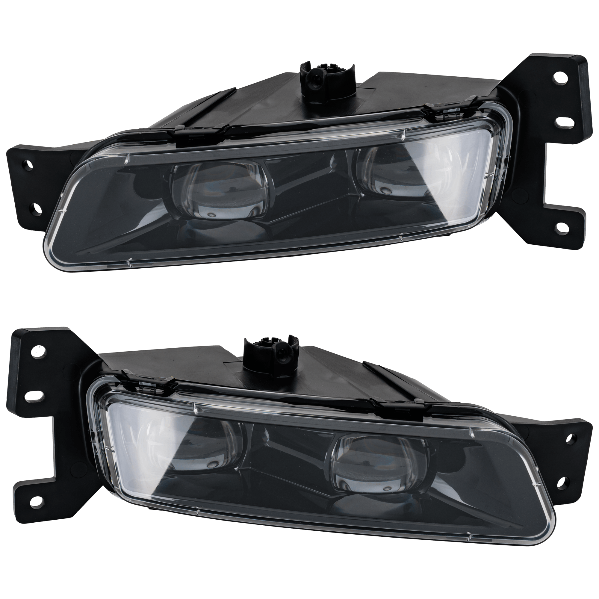 AM DURANGO 14-23 GRAND CHEROKEE WK 17-22 FOG LAMP RH AND LH Assembly LED Grand Cherokee SRT model CAPA SKU SET RJ10750007Q Partslink CH2593159C CH2592159C OEM 68275510AC 68275511AC