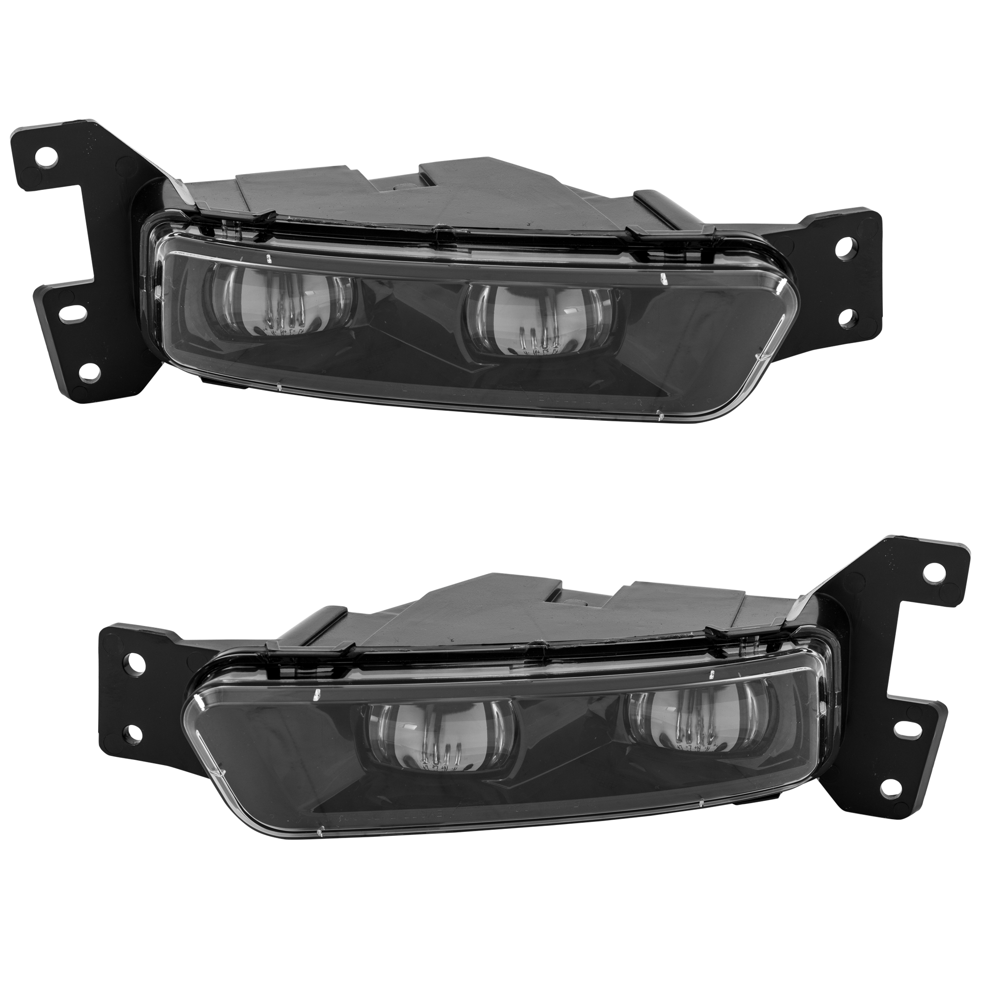 AM DURANGO 14-23 GRAND CHEROKEE WK 17-22 FRONT FOG LAMP RH AND LH Assembly LED SKU SET RJ10750007 Partslink CH2593159 CH2592159 OEM 68275510AC 68275511AC