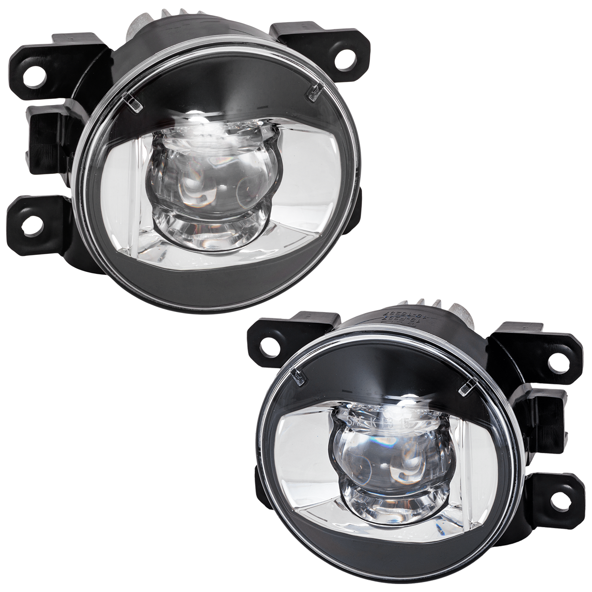 AM RENEGADE 19-23-500X 19-22 FOG LAMP RH AND LH Assembly LED SKU SET RJ10750015A Partslink CH2592170 CH2593170 OEM 68439332AA 68439333AA