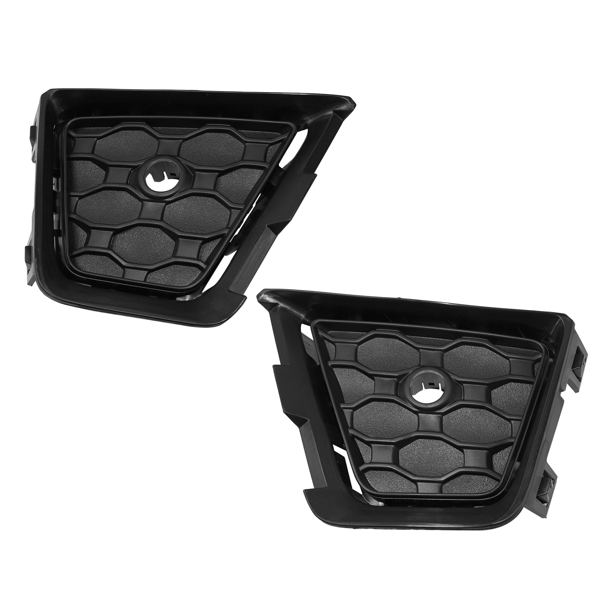 AM RENEGADE 19-23 FRONT FOG LAMP COVER RH AND LH SKU SET RJ10790001 Partslink CH1039210 CH1038210 OEM 6VP54LXHAA 6VP56LXHAA