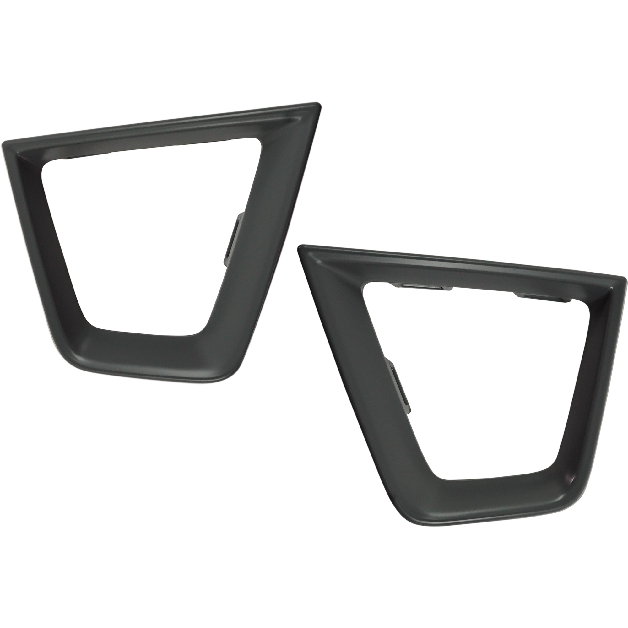 AM RENEGADE 19-23 FRONT FOG LAMP MOLDING RH AND LH Gray SKU SET RJ10810001 Partslink CH1039203 CH1038203 OEM 6VQ41TZZAA 6VQ42TZZAA