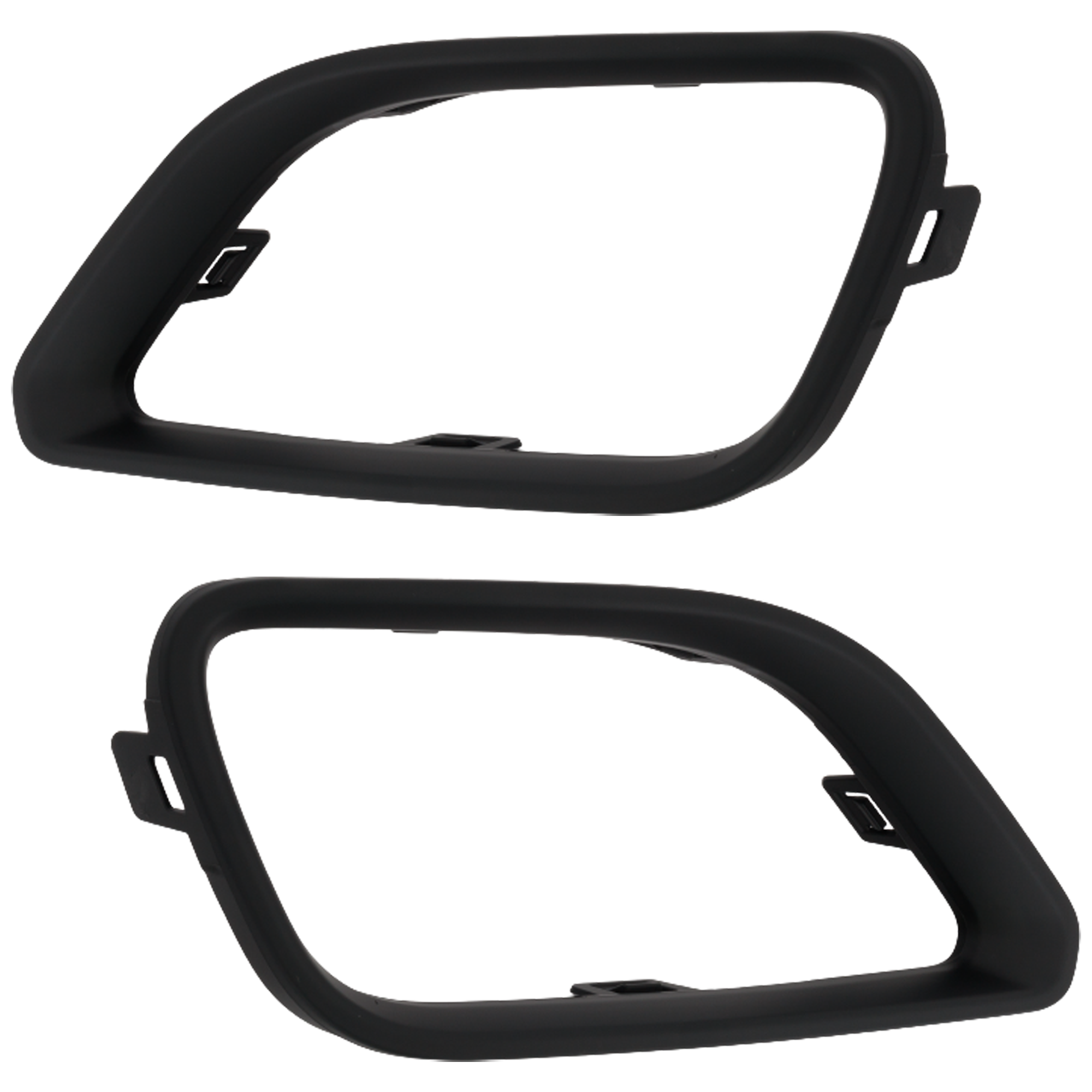 AM CHEROKEE 19-23 FOG LAMP MOLDING RH AND LH Primed Ring 80th Anniversary Altitude Latitude Latitude Lux Latitude Plus Limited Overland X Models SKU SET RJ10810013 Partslink CH1039226 CH1038226 OEM 6DE42TZZAA 6DE43TZZAA