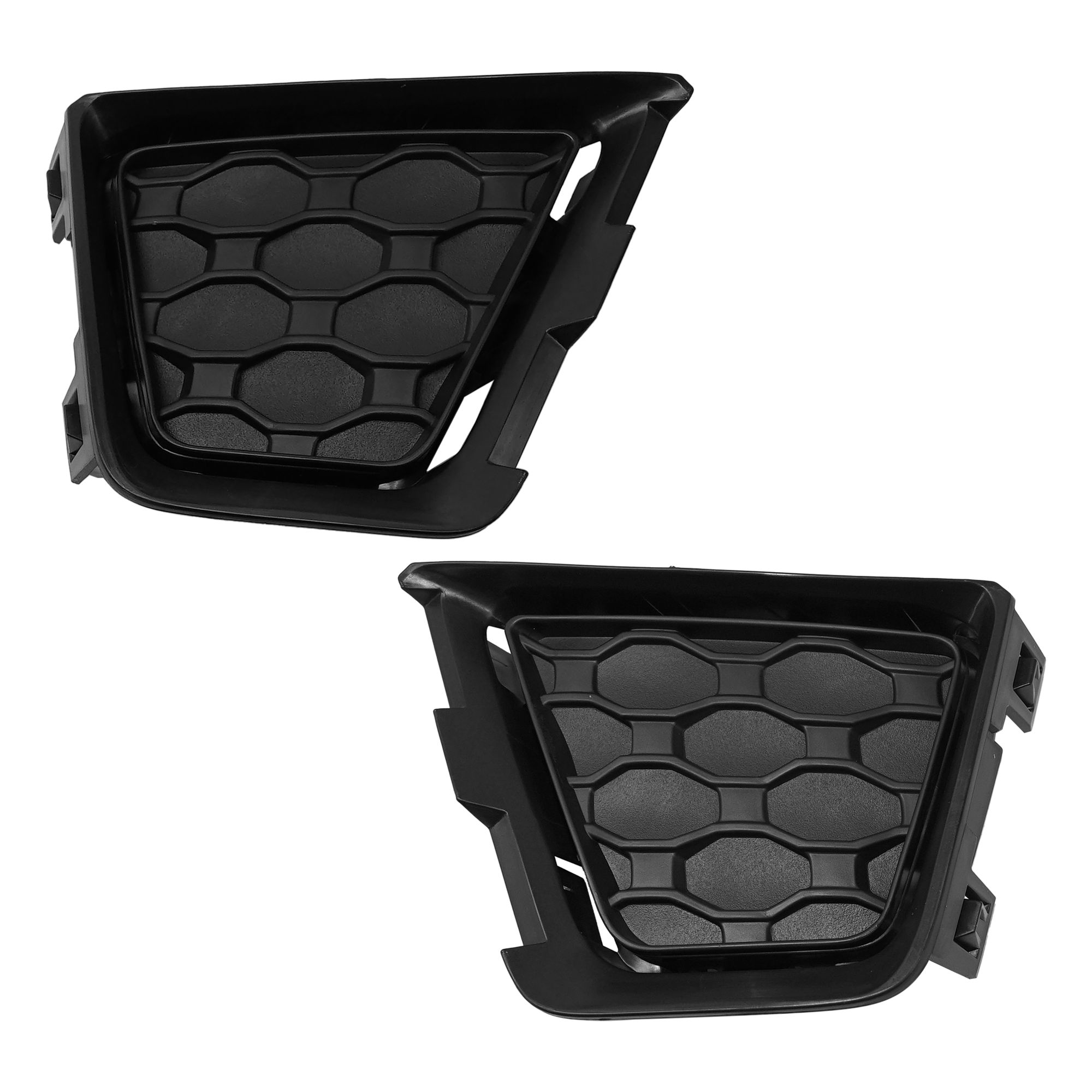 AM RENEGADE 19-22 FRONT FOG LAMP COVER RH AND LH SKU SET RJ10860003 Partslink CH1039204 CH1038204 OEM 6VP53LXHAA 6VP55LXHAA
