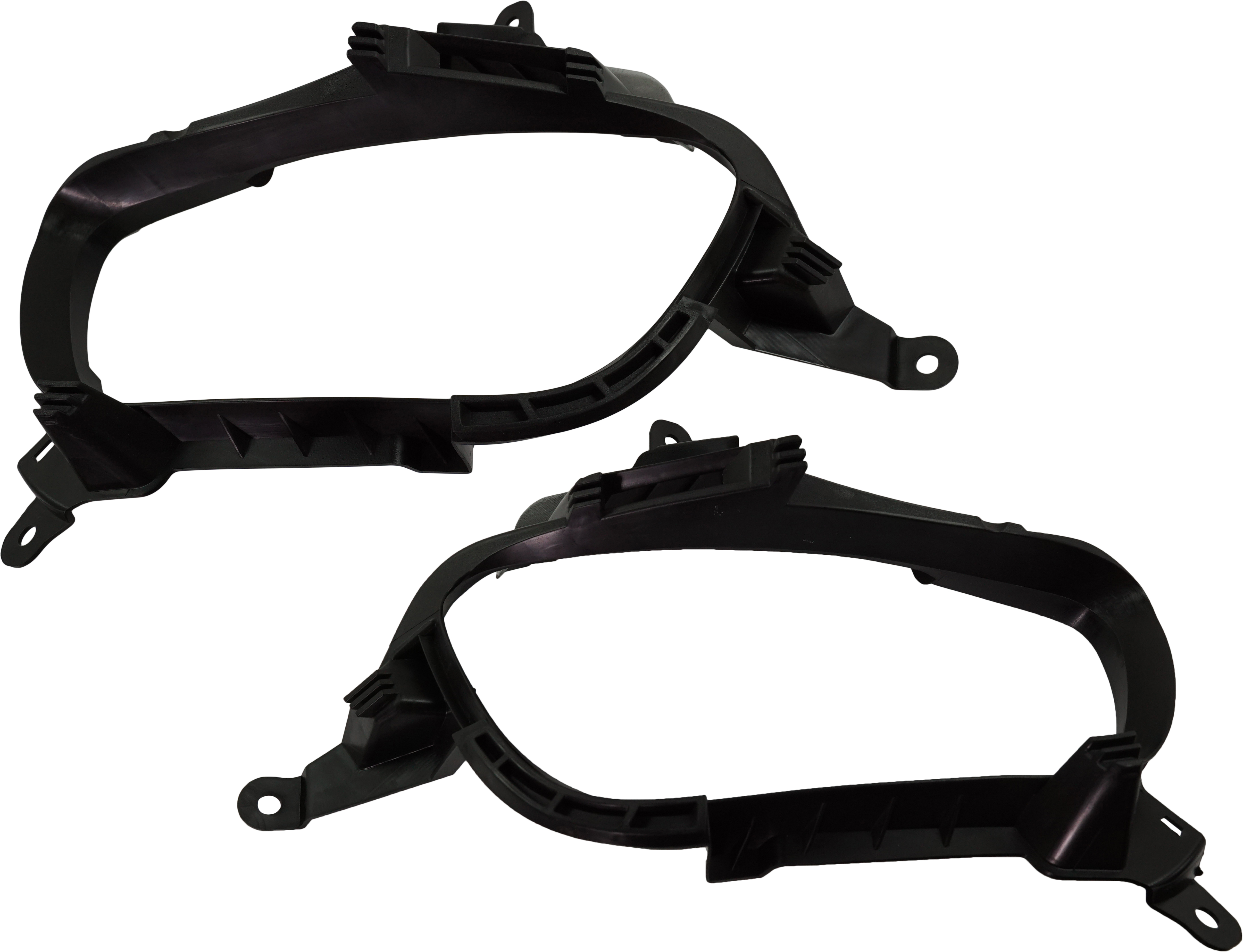AM CHEROKEE 14-18 HEAD LAMP BRACKET RH AND LH Exc. Trailhawk Model SKU SET RJ10990001 Partslink CH2509110 CH2508110 OEM 68210398AB 68210399AB