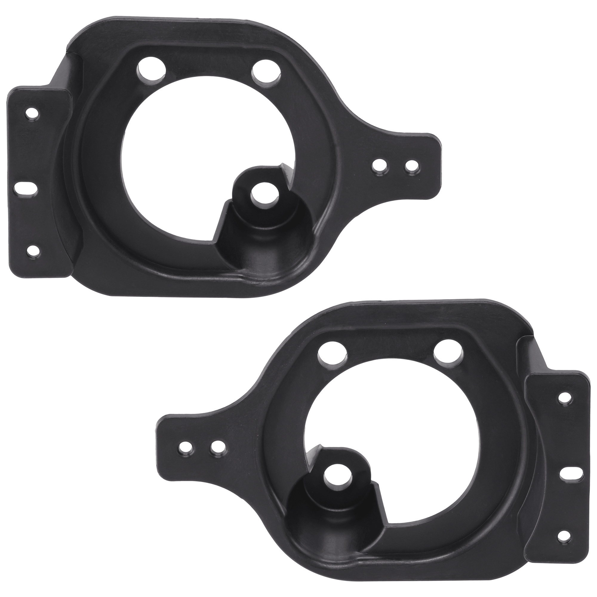 AM WRANGLER 18-24 GLADIATOR20-23 FOG LAMP BRACKET RH AND LH Sport Sport S Sport Altitude 80th Anniversary Models SKU SET RJ11050003 Partslink CH1038239 CH1039239 OEM 68293712AA 68293713AA