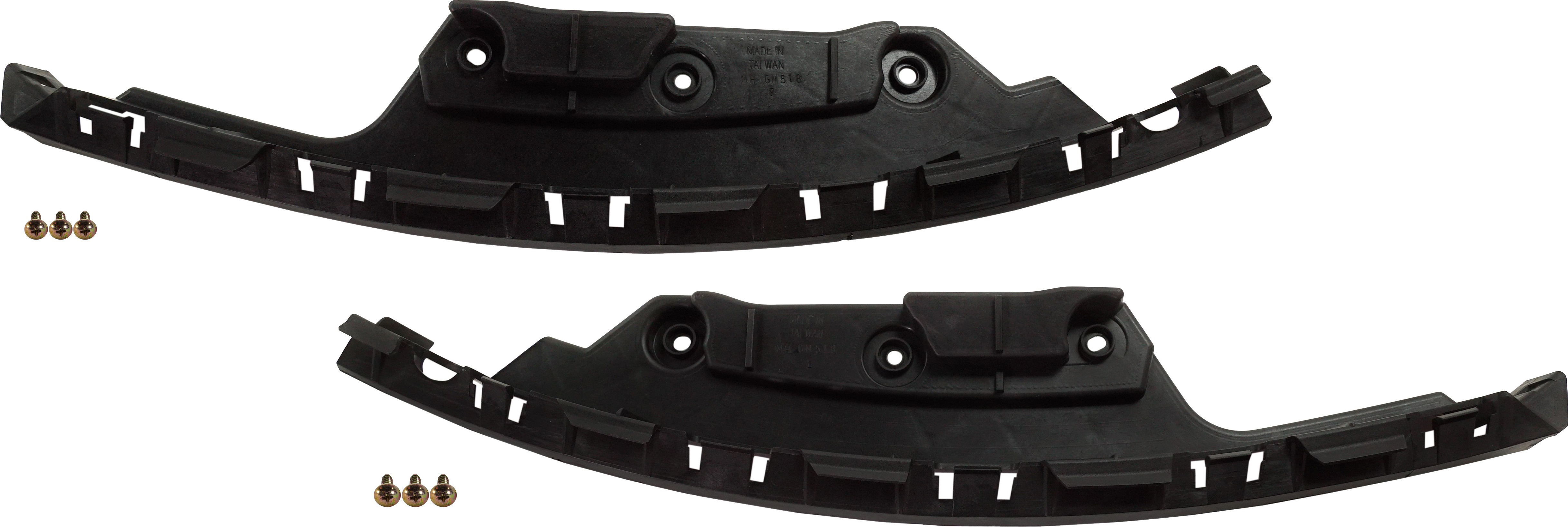 AM CHEROKEE 14-18 DRIVING LAMP BRACKET RH AND LH SKU SET RJ11310001 Partslink CH2565100 CH2564100 OEM 68232448AA 68232447AA