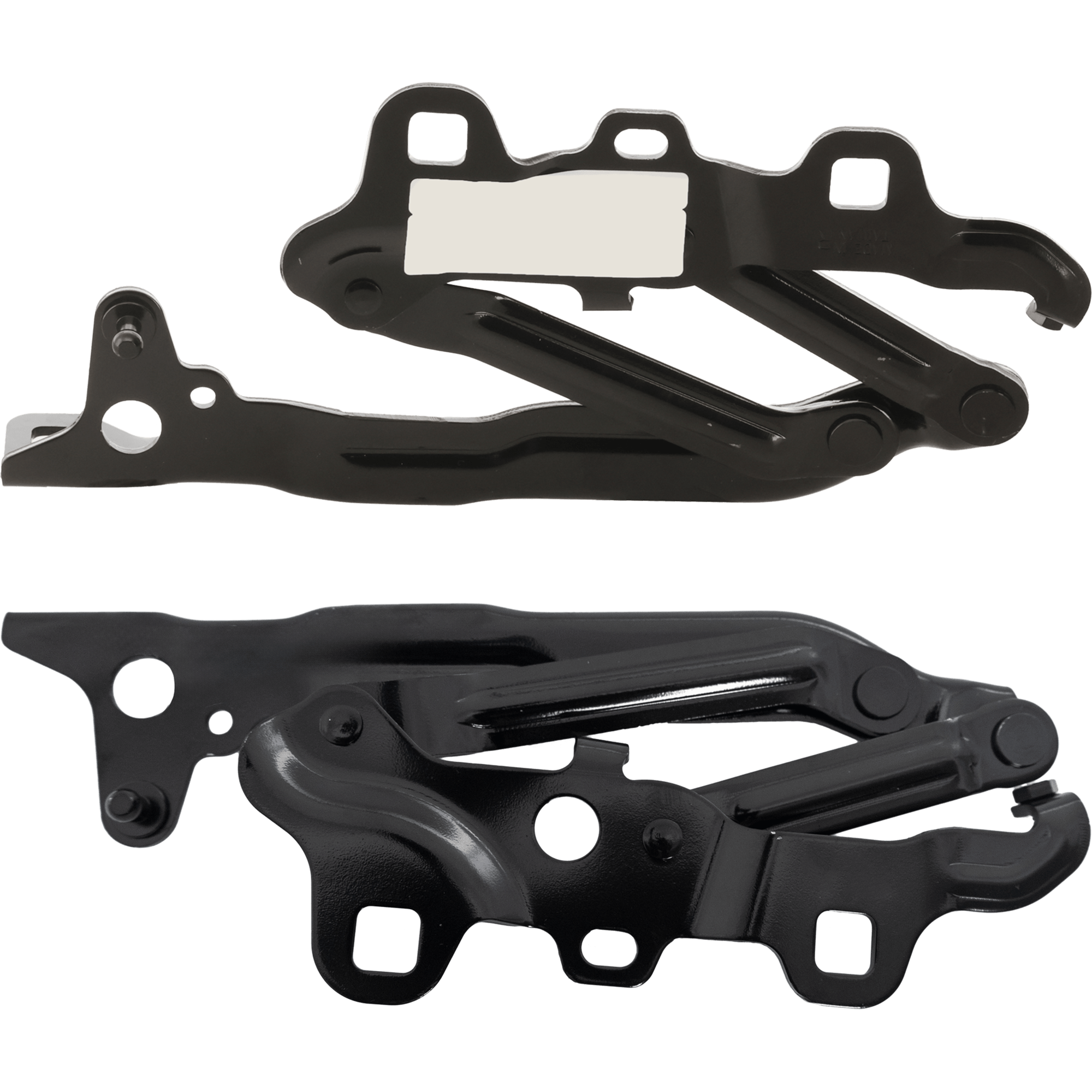 AM GRAND CHEROKEE L 21-24 GRAND CHEROKEE WK 22-22 HOOD HINGE RH AND LH Steel SKU SET RJ13030001 Partslink CH1236169 CH1236168 OEM 68370256AB 68370257AB