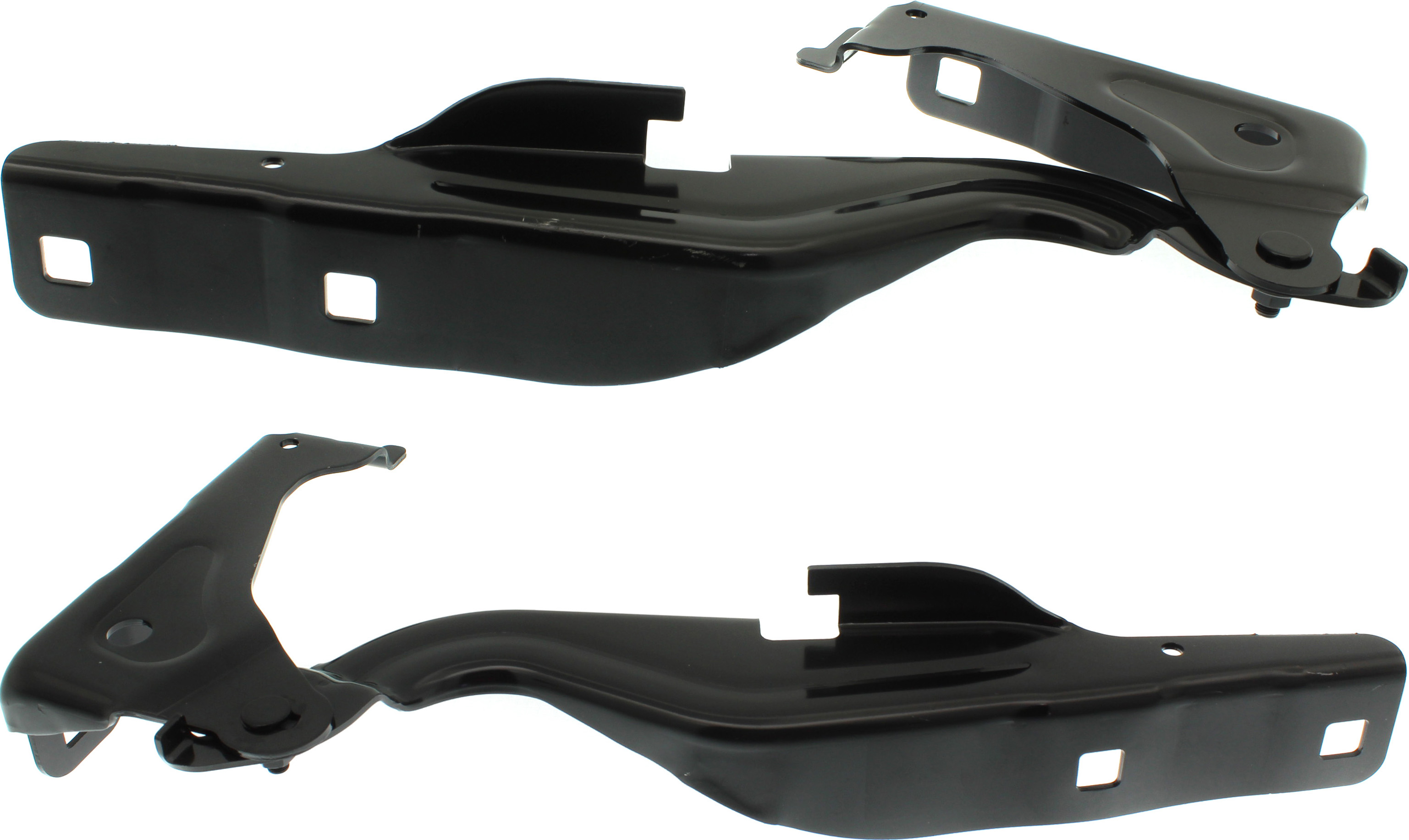 AM COMPASS 17-24 HOOD HINGE RH AND LH MP SKU SET RJ13050001 Partslink CH1236147 CH1236146 OEM 68244074AA 68244075AA