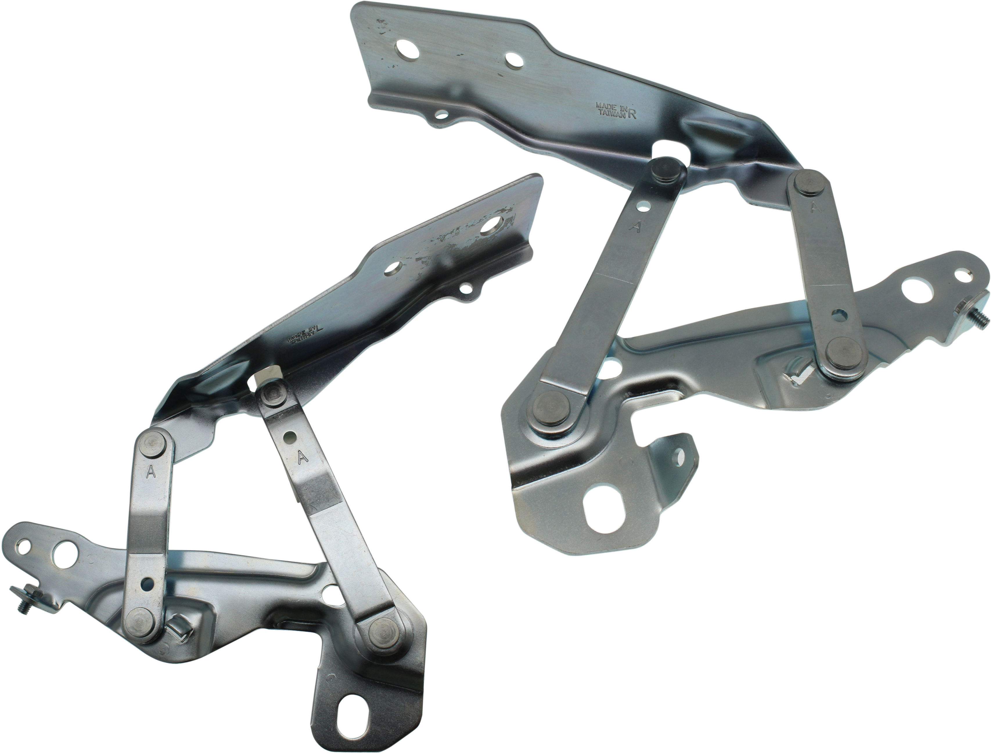 AM COMPASS 11-17 HOOD HINGE RH AND LH MK SKU SET RJ13050003 Partslink CH1236151 CH1236150 OEM 68086320AD 68086321AD