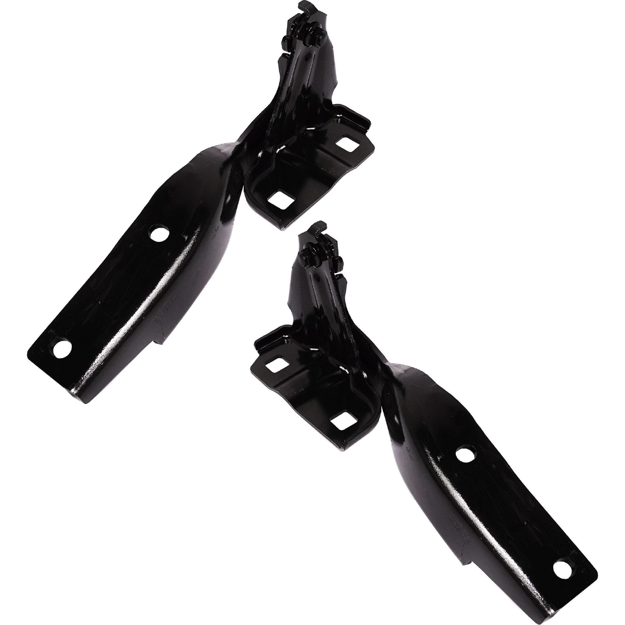 AM RENEGADE 15-23 HOOD HINGE RH AND LH SKU SET RJ13050007 Partslink CH1236166 CH1236167 OEM 68246434AA 68246435AA