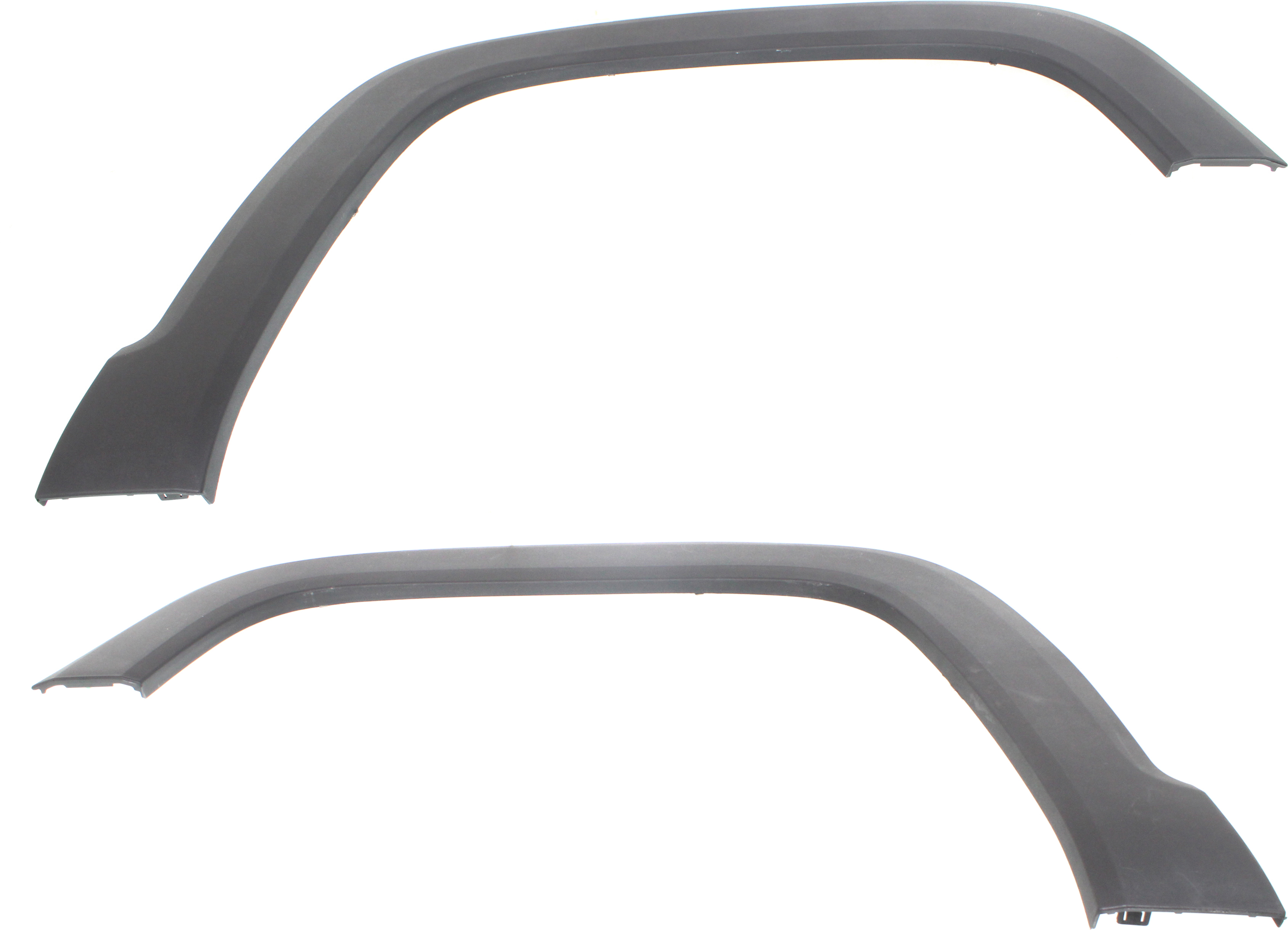 AM RENEGADE 15-23 FRONT WHEEL OPENING MOLDING RH AND LH Textured Dark Gray SKU SET RJ22130005 Partslink CH1290113 CH1291113 OEM 6TB74LXHAA 5XB64LXHAA 6TB75LXH