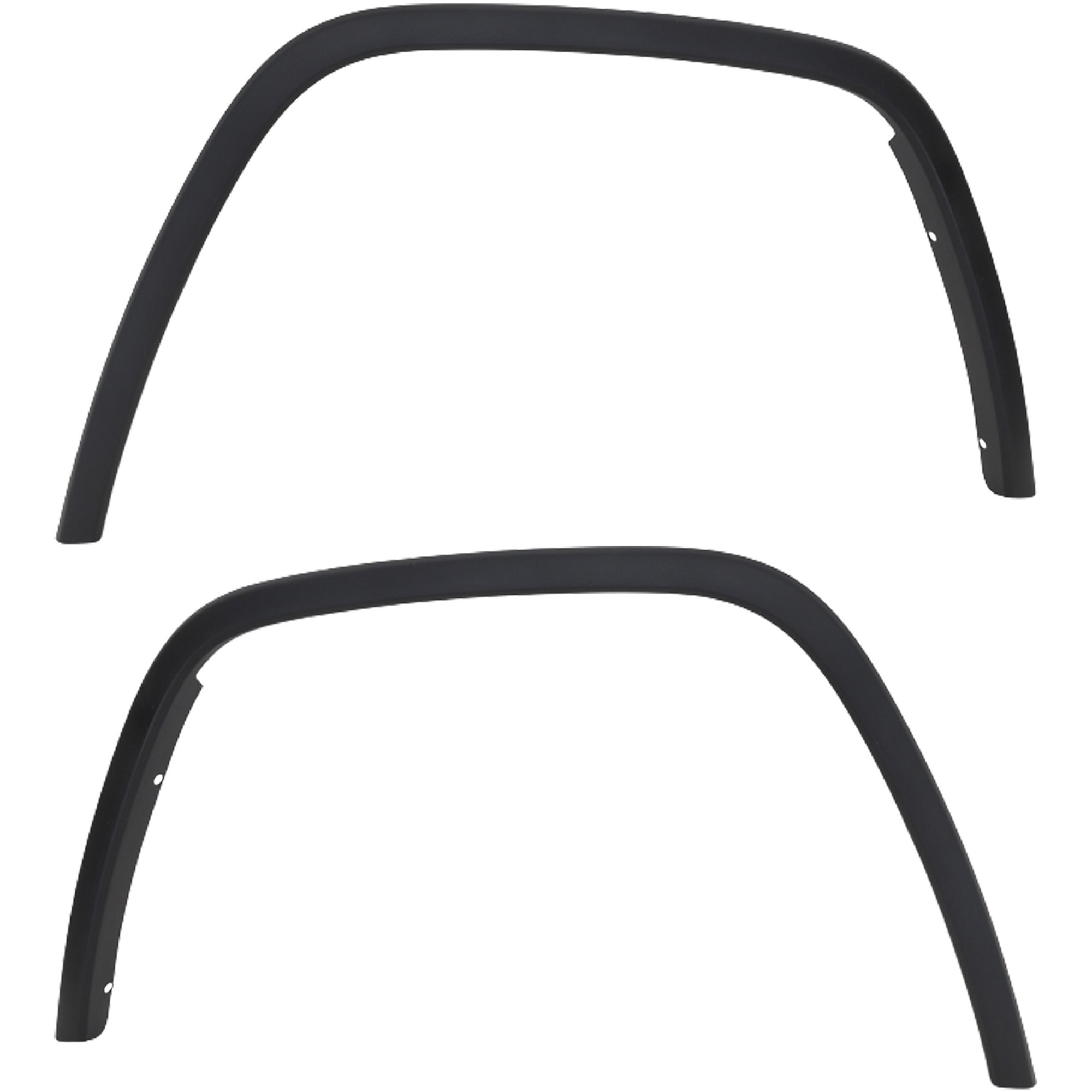 AM GRAND CHEROKEE 17-22 FRONT WHEEL OPENING MOLDING RH AND LH Textured Black Laredo Trailhawk 80th Anniversary Limited w o Limited X Pkg Models SKU SET RJ22130013 Partslink CH1291118 CH1290118 OEM 5XT68RXFAC 5XT69RXFAC
