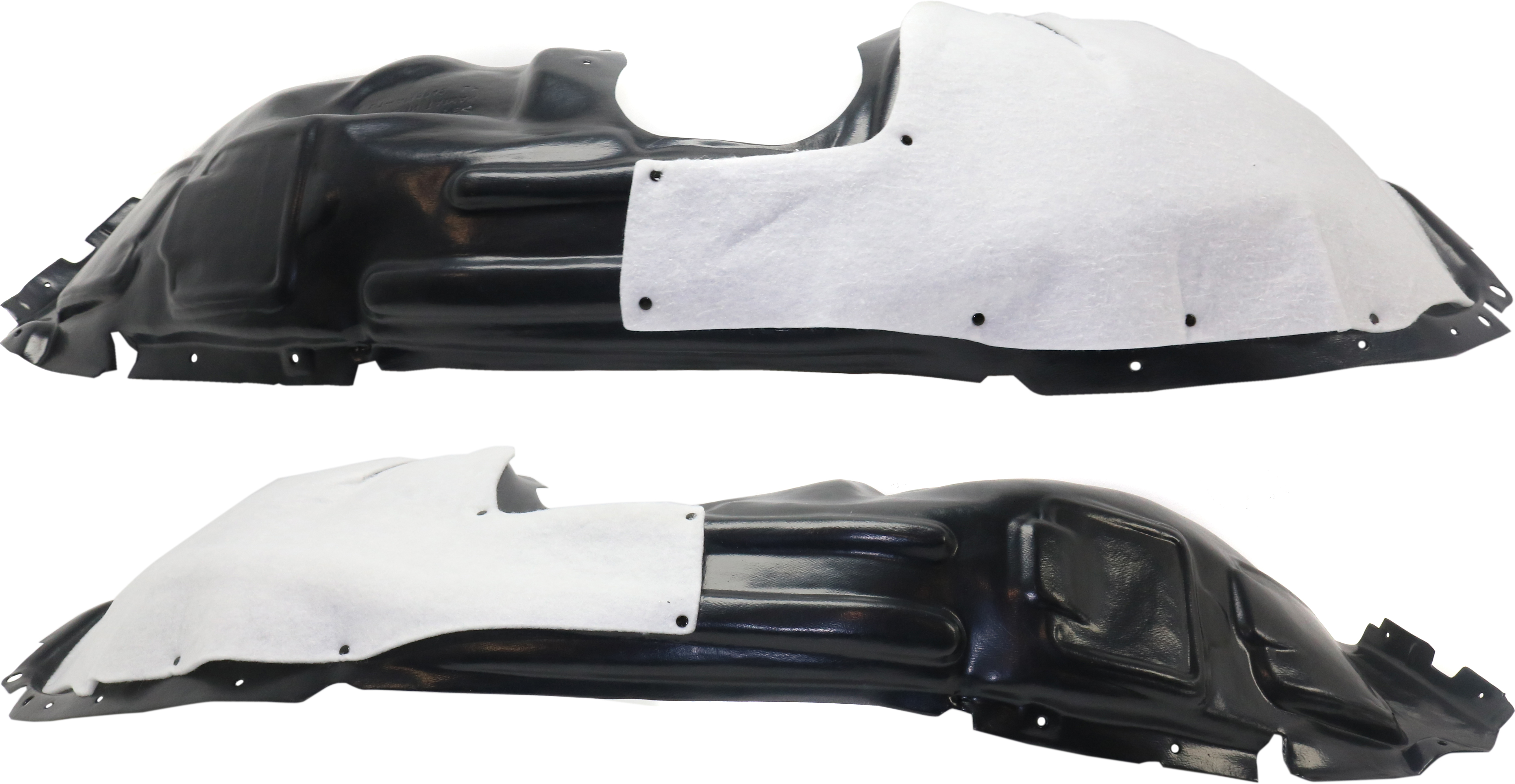 AM CHEROKEE 14-18 FRONT FENDER LINER RH AND LH Set of 2 SKU SET RJ22210001 Partslink CH1249181 CH1249182 CH1248181 OEM 68209688AE 68209680AD 68209689