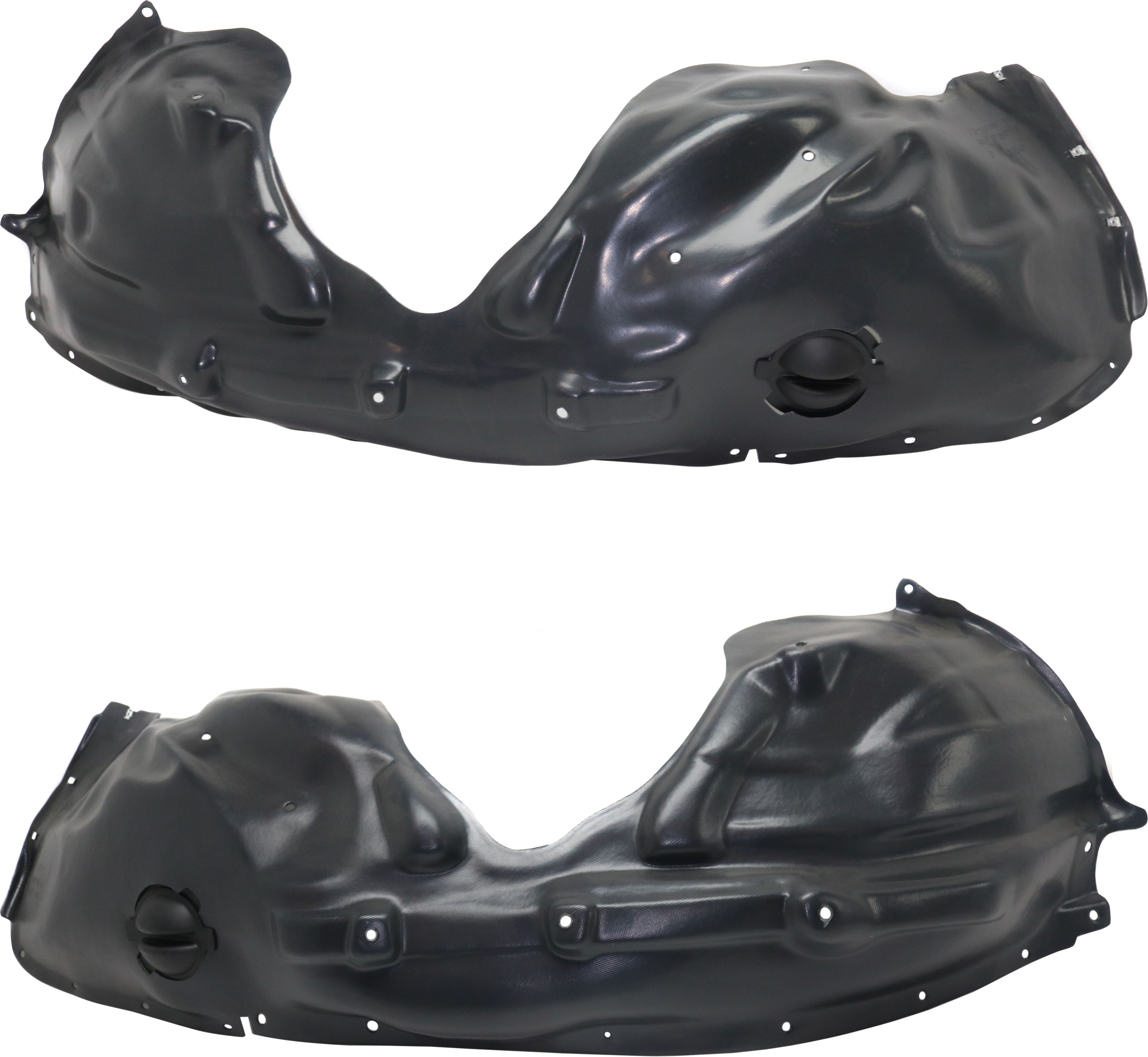 AM GRAND CHEROKEE 12-13 FENDER LINER Front RH and LH SRT 8 Model SKU SET RJ22210011 Partslink CH1248193 CH1249193 OEM 68138804AD PFM 68138805AD PFM