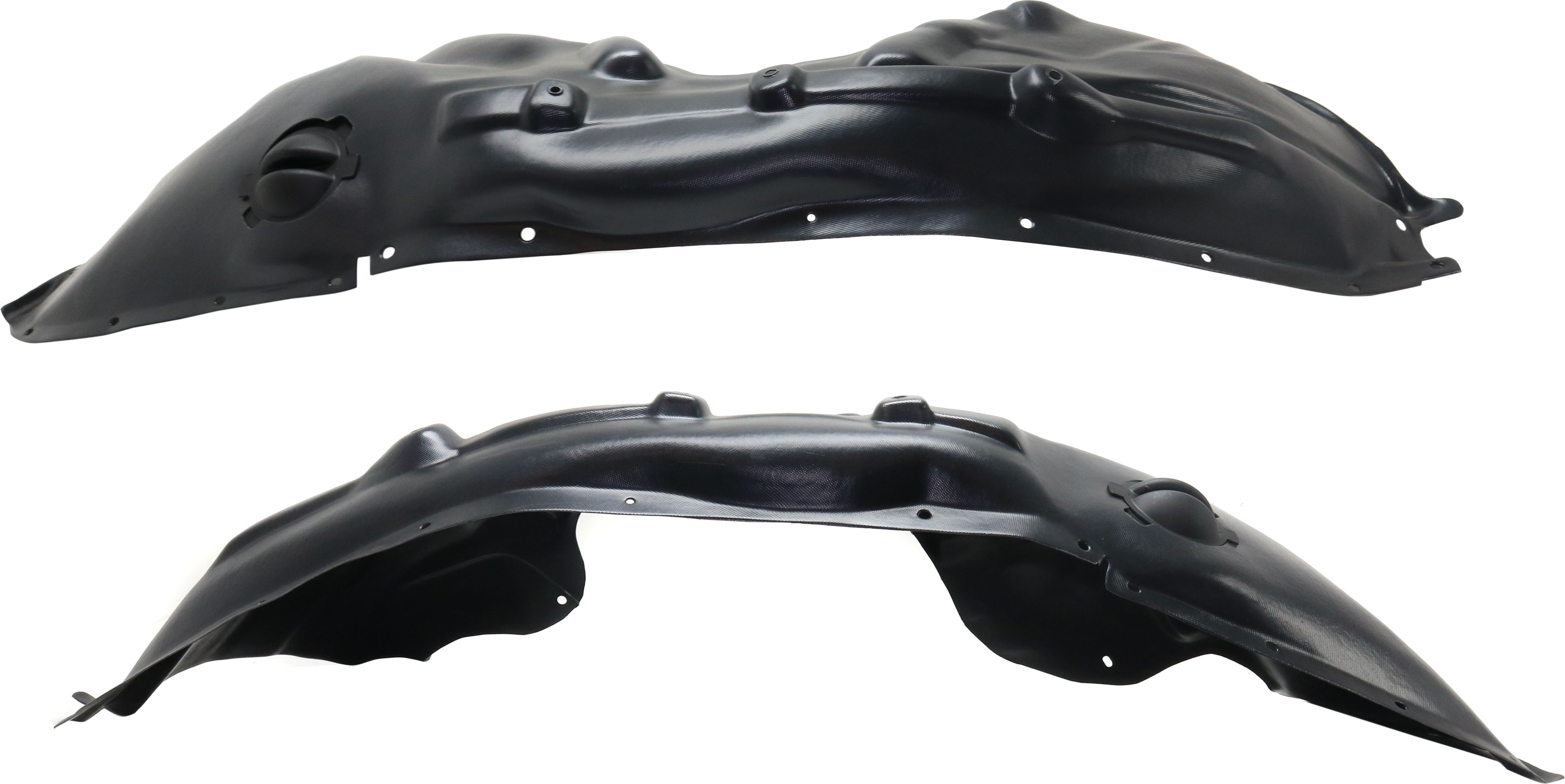 AM CHEROKEE 14-18 FRONT FENDER LINER RH AND LH SKU SET RJ22210013 Partslink CH1248193 CH1249194 OEM 68138805AD PFM 68203718AB PFM