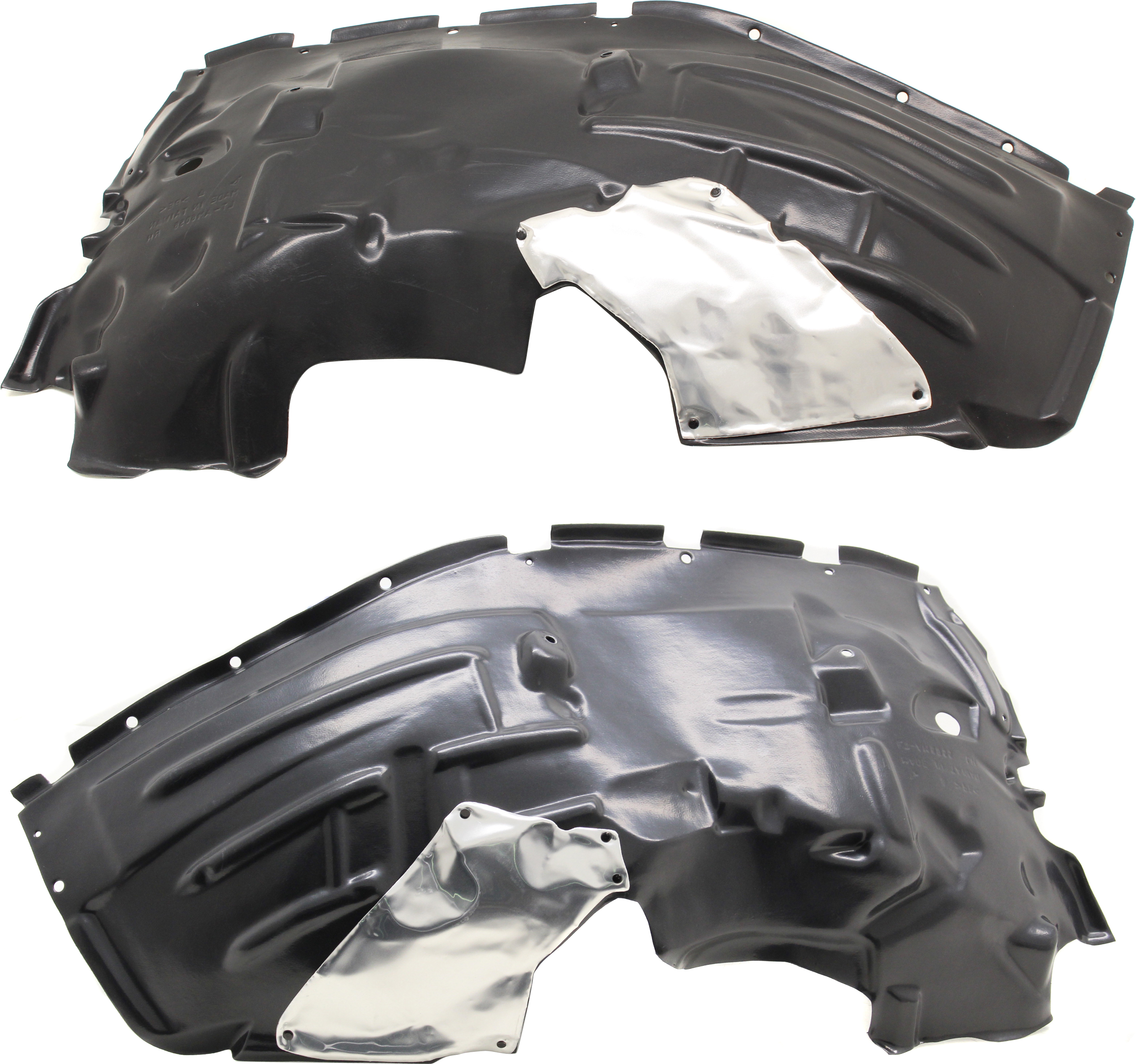 AM WRANGLER JL 18-24 FRONT FENDER LINER RH AND LH 18-24 Rubicon Moab Models SKU SET RJ22210019 Partslink CH1248199 CH1249199 OEM 68299171AB 68299170AB