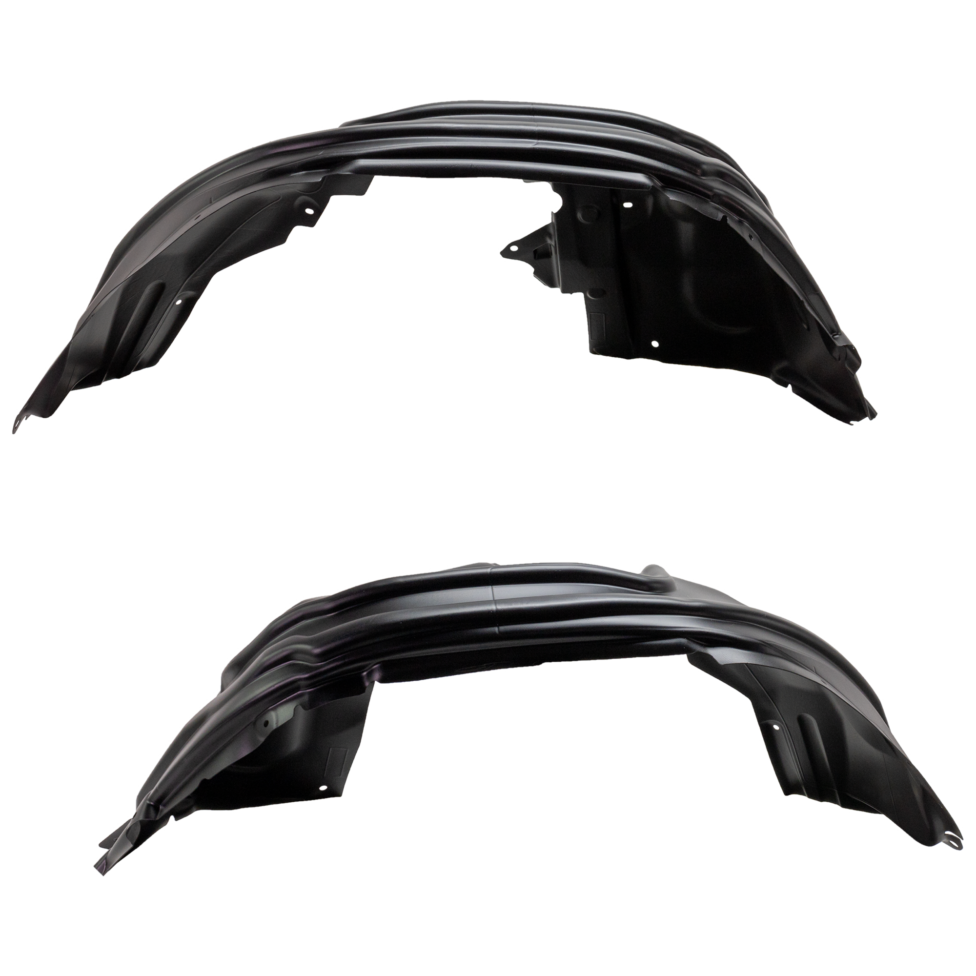 AM CHEROKEE 19-23 FRONT FENDER LINER RH AND LH w Off Road Package 2.0-2.4-3.2L Eng SKU SET RJ22210023 Partslink CH1249211 CH1248211 OEM 68287918AB 68287919AB