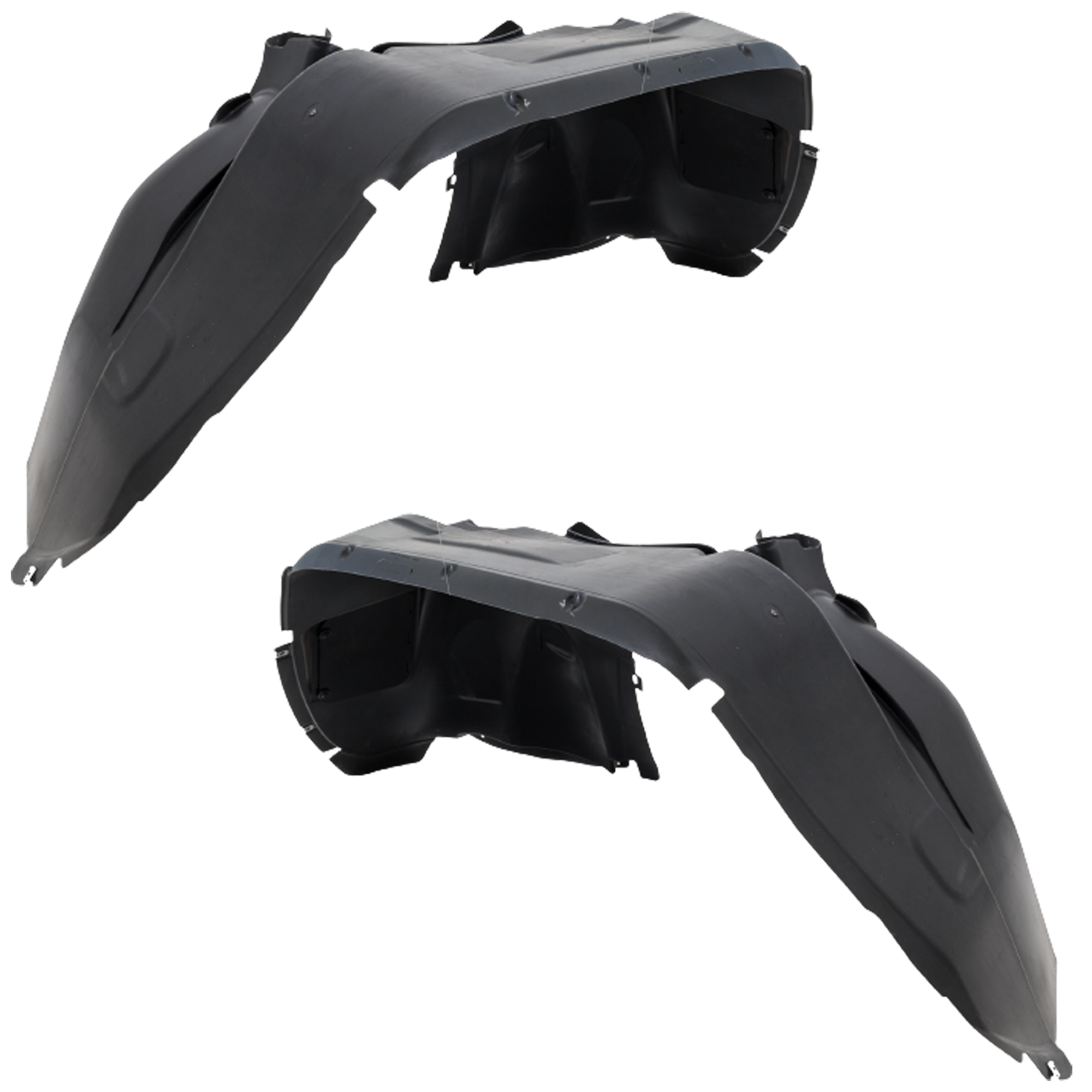 AM RENEGADE 19-22 FRONT FENDER LINER RH AND LH Type 1 Limited Latitude Sport North Altitude High Altitude 80th Anniversary Islander Jeepster Models CAPA SKU SET RJ22210025Q Partslink CH1249209C CH1248209C OEM 68438802AA 68438807AA
