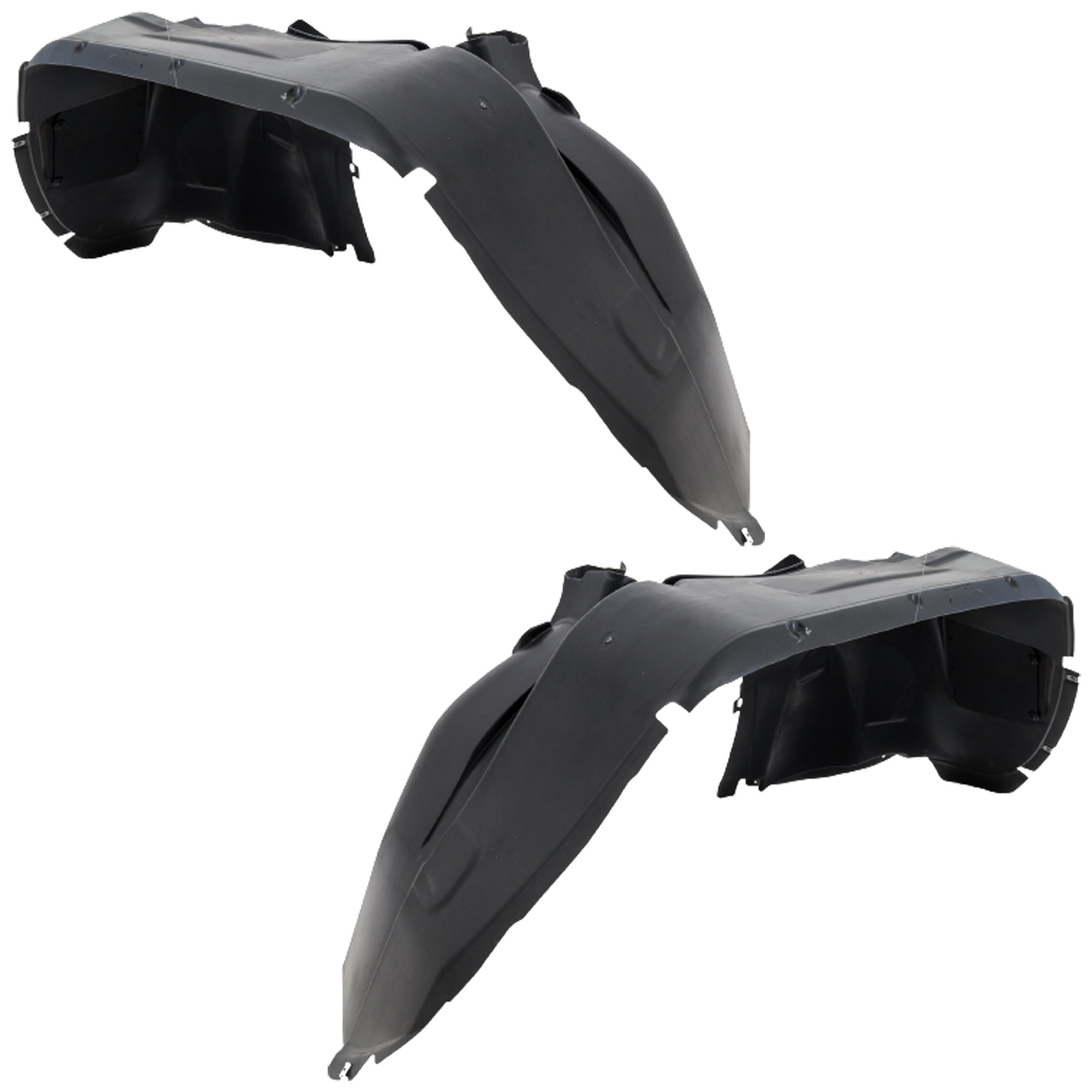 AM RENEGADE 19-22 FRONT FENDER LINER RH AND LH Type 1 Limited Latitude Sport North Altitude High Altitude 80th Anniversary Islander Jeepster Models SKU SET RJ22210025 Partslink CH1249209 CH1248209 OEM 68438802AA 68438807AA
