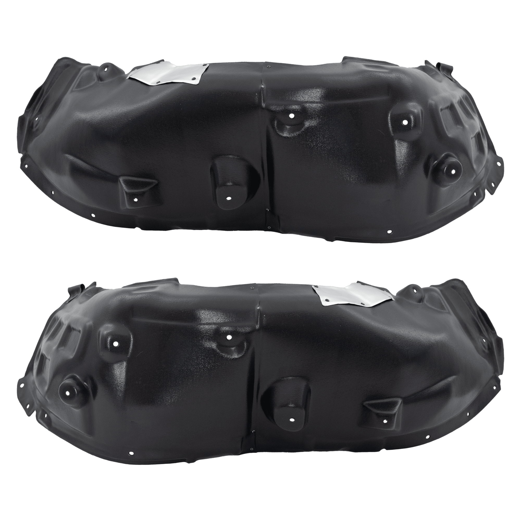 AM GRAND WAGONEER WAGONEER 22-25 FRONT FENDER LINER RH AND LH Vacuum Form w o Insulation Foam SKU SET RJ22210049 Partslink CH1248225 CH1249225 OEM 68351548AF 68351549AF