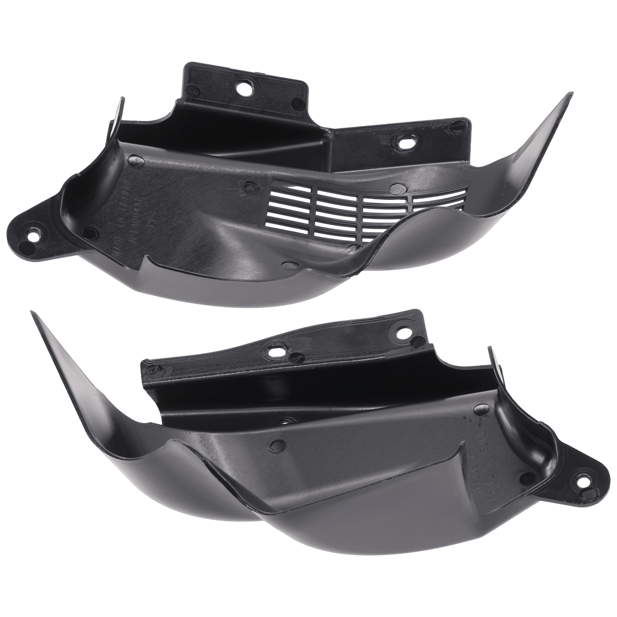 AM GRAND CHEROKEE 11-13 GRAND CHEROKEE WK 14-22 RADIATOR SUPPORT RH AND LH Closeout Panel Plastic SKU SET RJ25050003 Partslink CH1088108 CH1089108 OEM 5182518AC 5182519AB