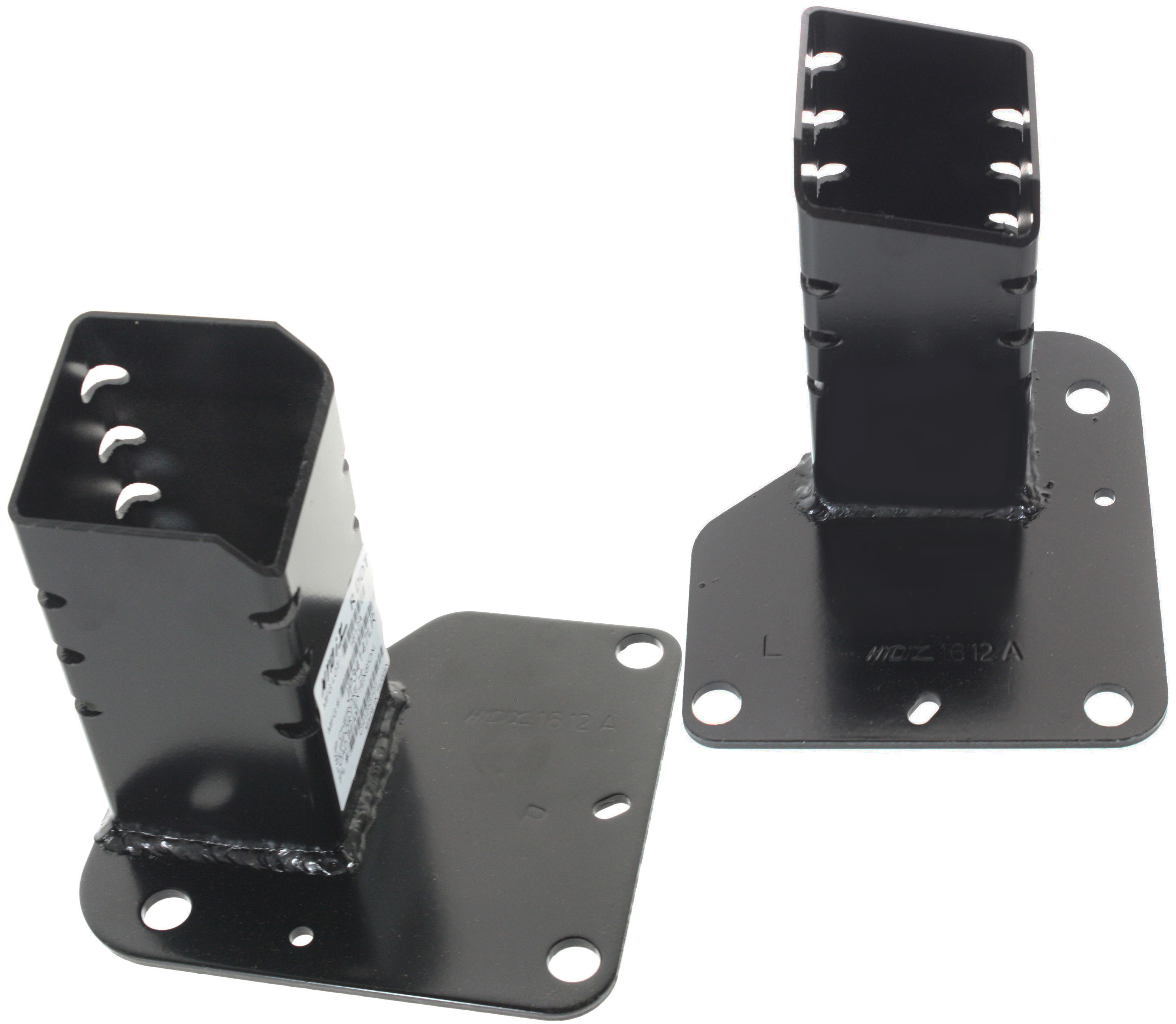 AM CHEROKEE 14-18 RADIATOR SUPPORT BRACKET RH AND LH SKU SET RJ25150001 Partslink CH1252101 CH1253101 OEM 68096087AB 68096086AB