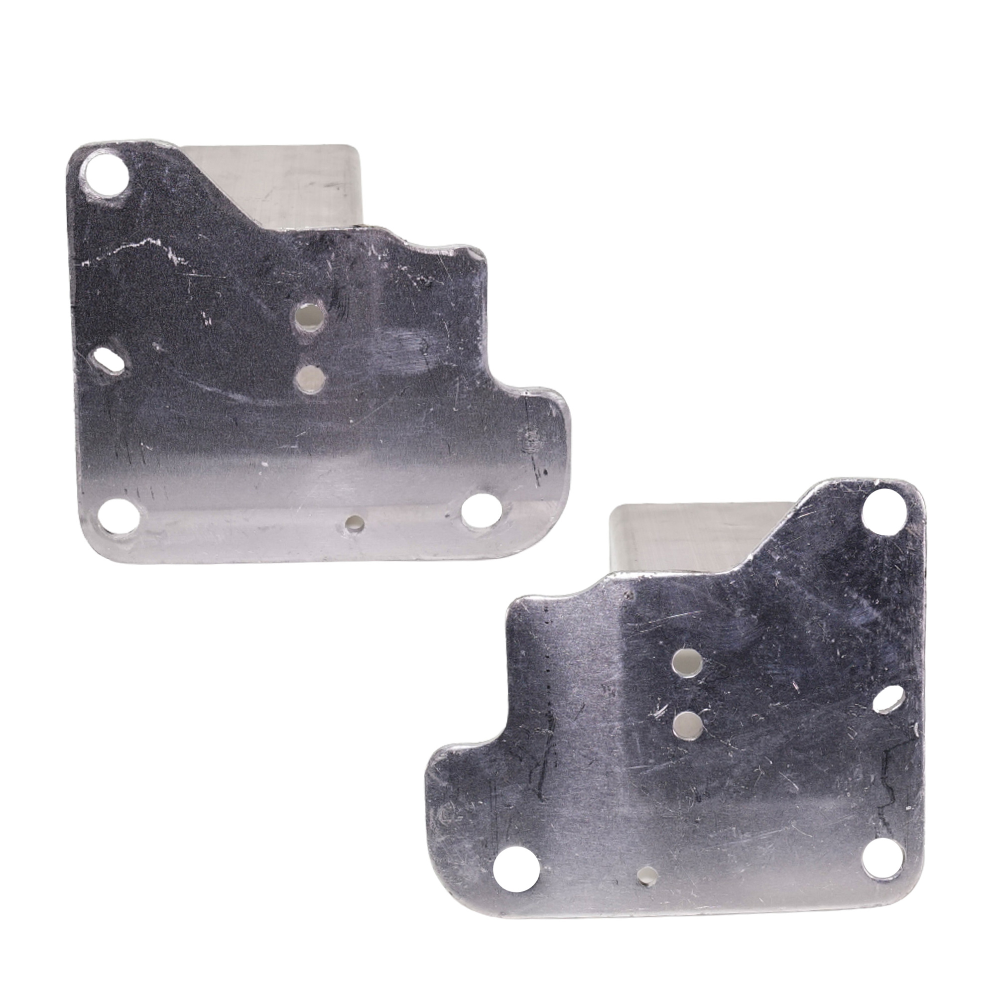 AM CHEROKEE 19-23 RADIATOR SUPPORT BRACKET RH AND LH Load Beam Extension 80th Anniversary Altitude Latitude Limited North Overland Sport X Models SKU SET RJ25150004 Partslink CH1067148 CH1066148 OEM 68320262AA 68320263AA
