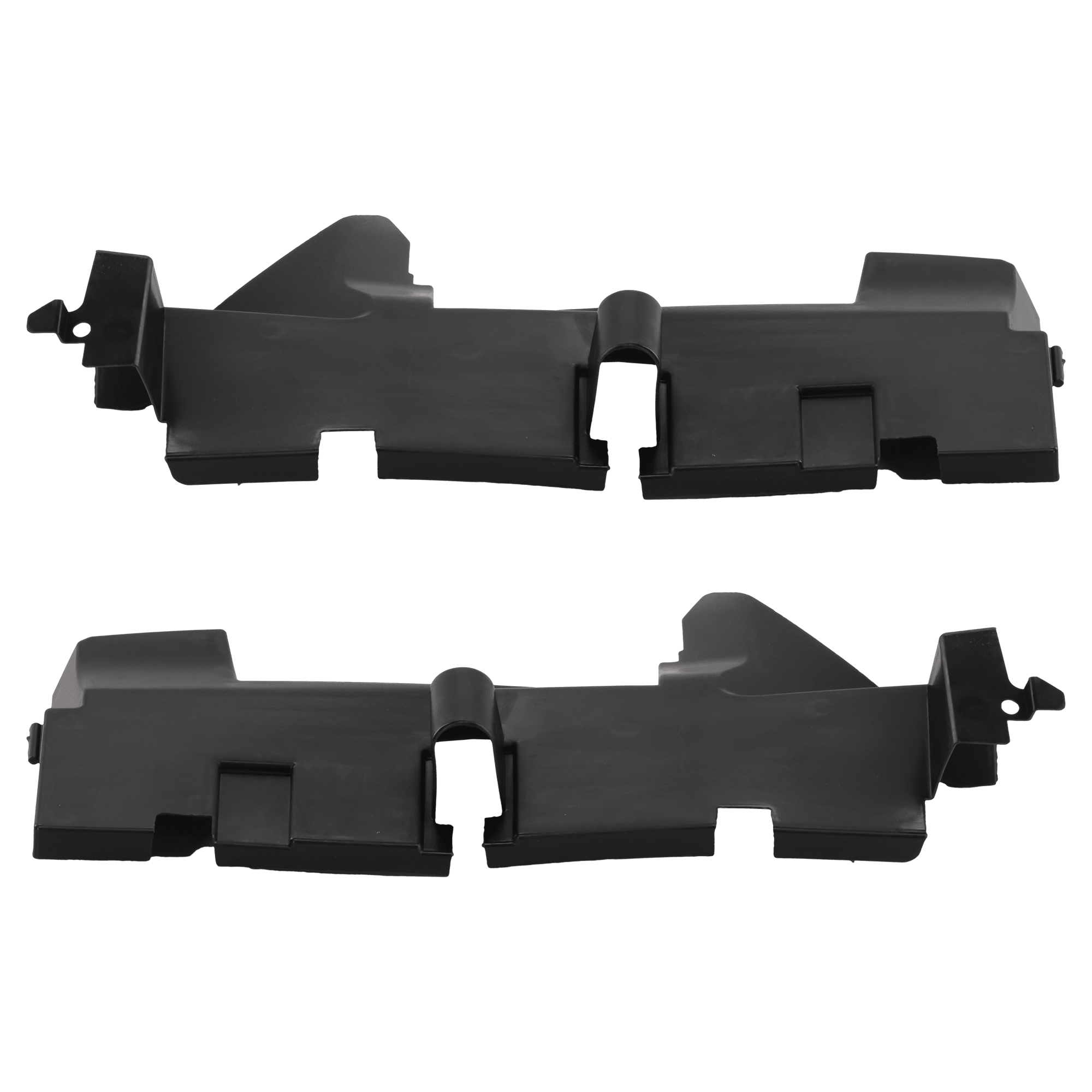AM CHEROKEE 14-18 RADIATOR SUPPORT BAFFLE RH AND LH 2.4L Eng. SKU SET RJ25230001 Partslink CH1218115 CH1218116 OEM 68184968AA 68184969AA