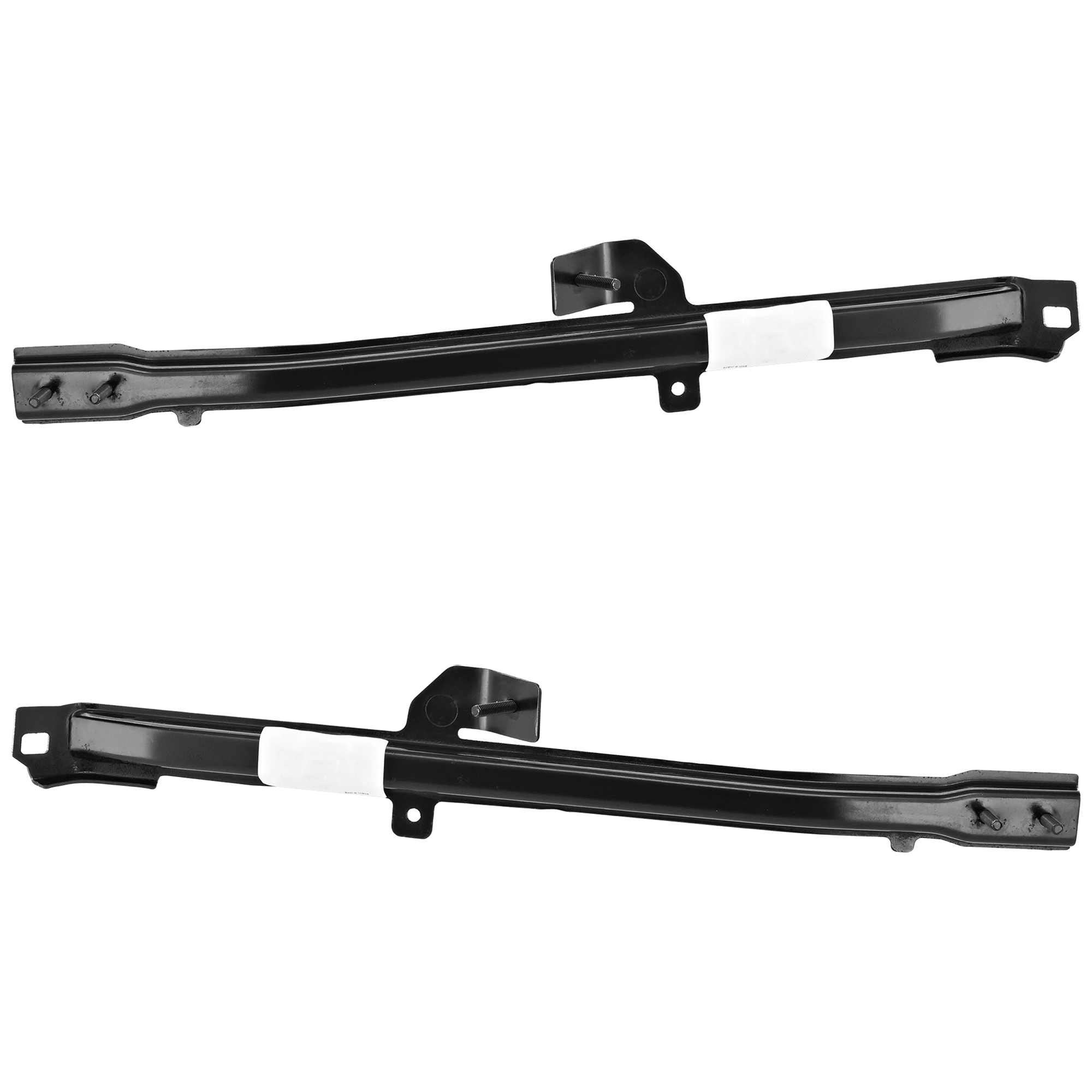 AM COMPASS 17-22 RADIATOR SUPPORT BRACKET RH AND LH CAPA SKU SET RJ25260001Q Partslink CH1225328C CH1225329C OEM 68244672AA 68244673AA
