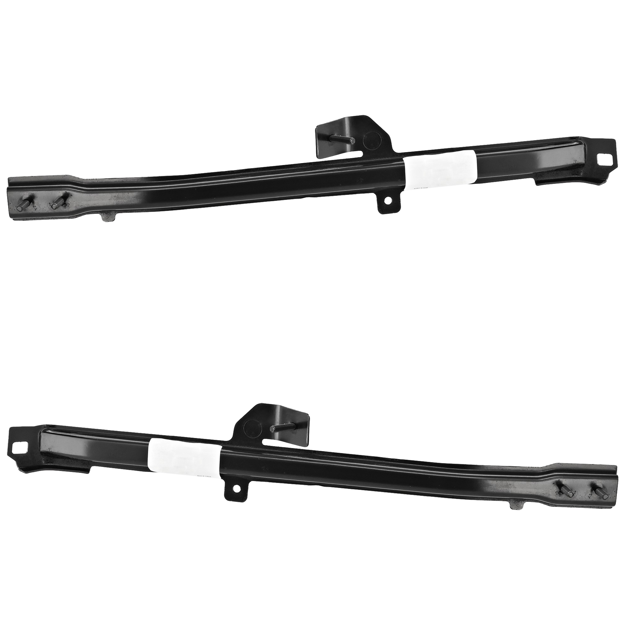 AM COMPASS 17-22 RADIATOR SUPPORT BRACKET RH AND LH SKU SET RJ25260001 Partslink CH1225328 CH1225329 OEM 68244672AA 68244673AA