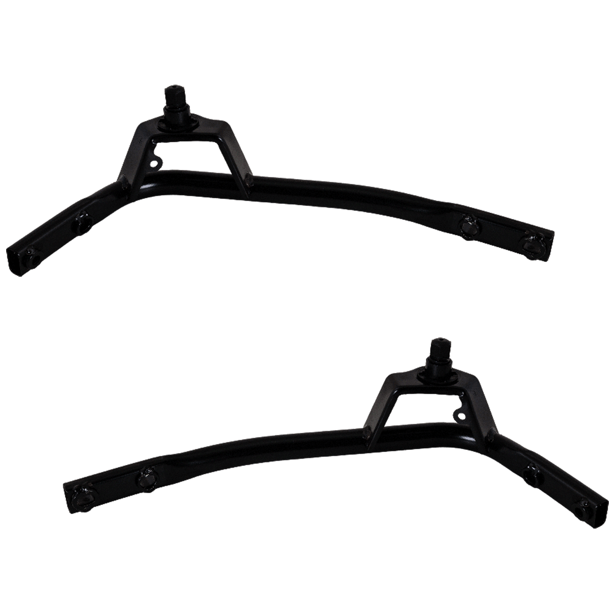 AM CHEROKEE 19-23 RADIATOR SUPPORT BRACKET RH AND LH High Strength Steel SKU SET RJ25270003 Partslink CH1225307 CH1225308 OEM 68537338AA 68288334AA 68537339