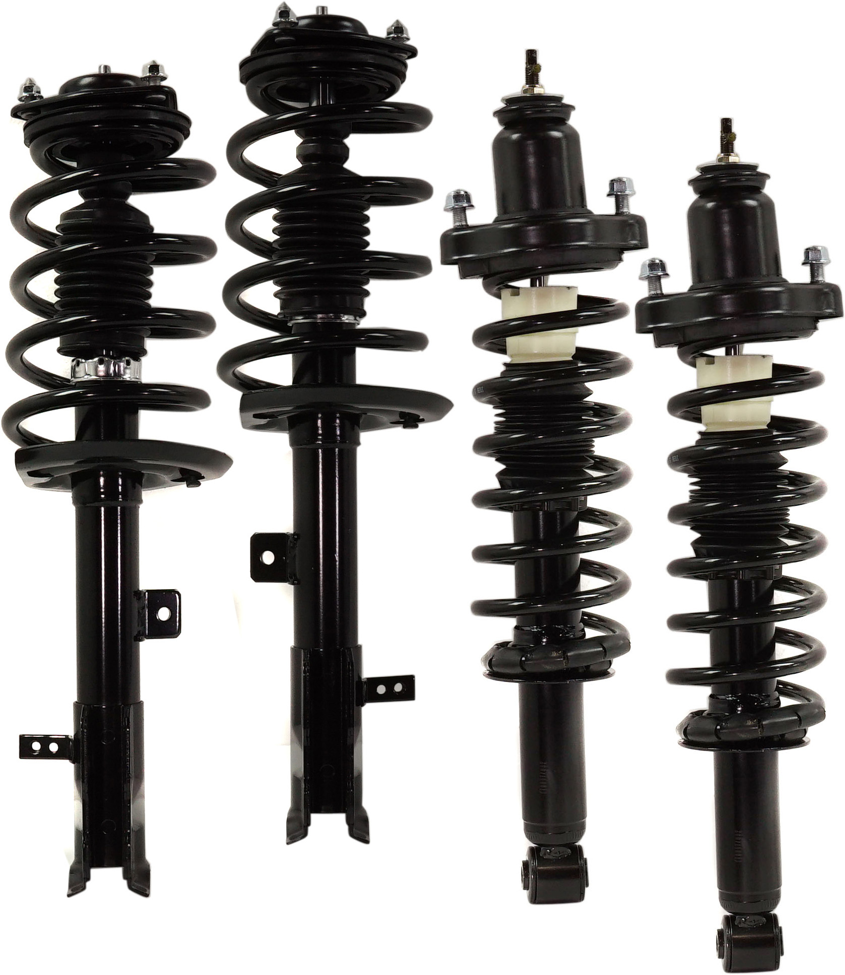 AM PATRIOT COMPASS 07-10 FRONT AND REAR FULLY LOADED STRUT RH AND LH Set of 4 SKU SET RJ28050007-4 B OEM 272367-818262-1331789R 33JP110