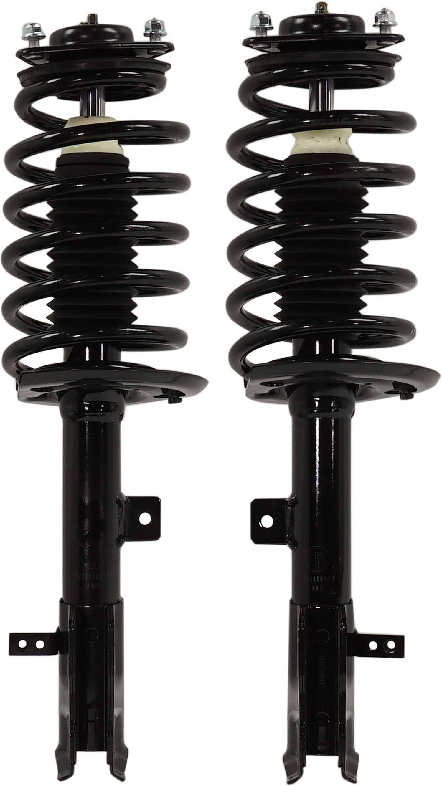 AM PATRIOT 11-17 COMPASS 12-17 FRONT FULLY LOADED STRUT RH AND LH Patriot Front Wheel Drive Set of 2 SKU SET RJ28050011 OEM 5168165AB SR4508-5168219AB SR4
