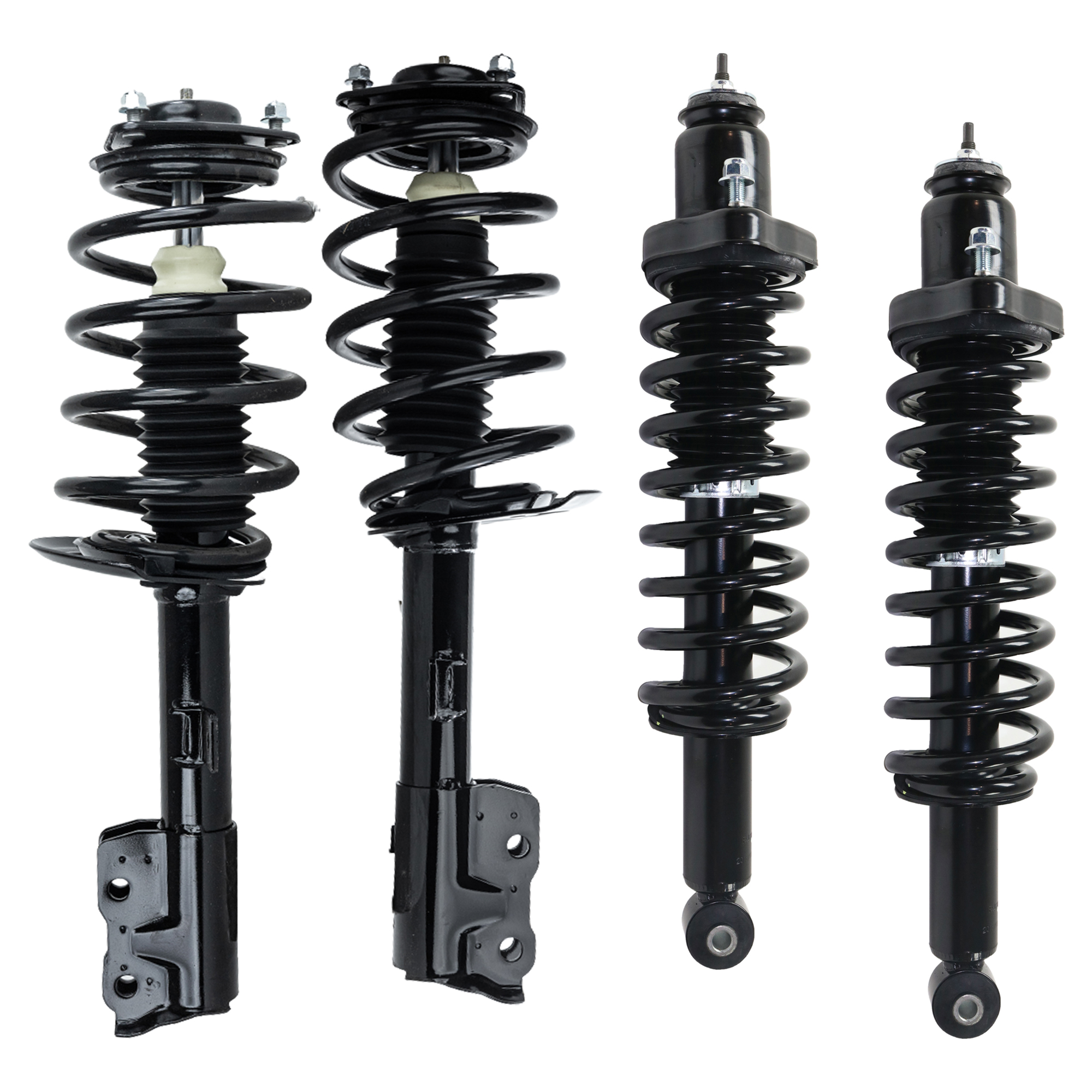 AM PATRIOT 07-10 FRONT AND REAR FULLY LOADED STRUT RH AND LH Set of 4 Limited Model SKU SET RJ28050017-4 A OEM 2701552543 LS3381042B 5272718A