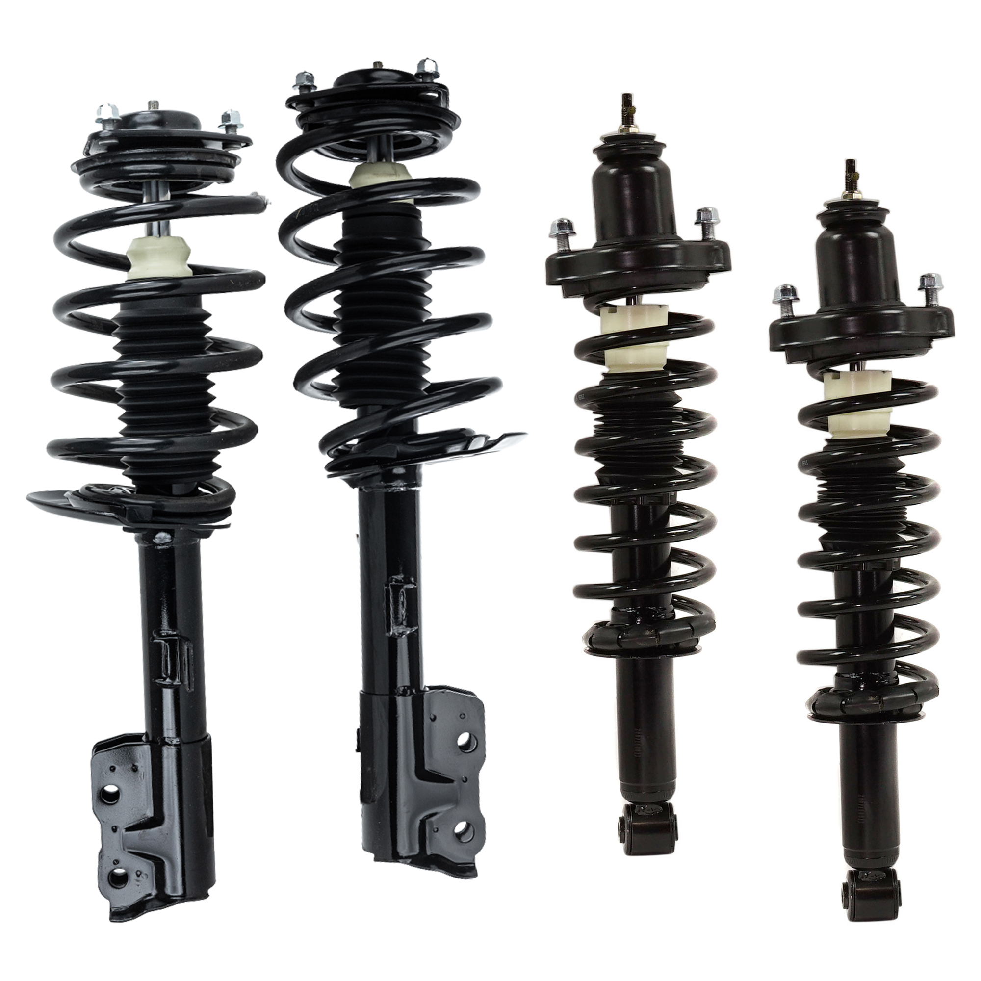 AM PATRIOT 07-10 FRONT AND REAR FULLY LOADED STRUT RH AND LH Set of 4 Sport Model SKU SET RJ28050017-4 B OEM 272401-818370-2345484-27015525