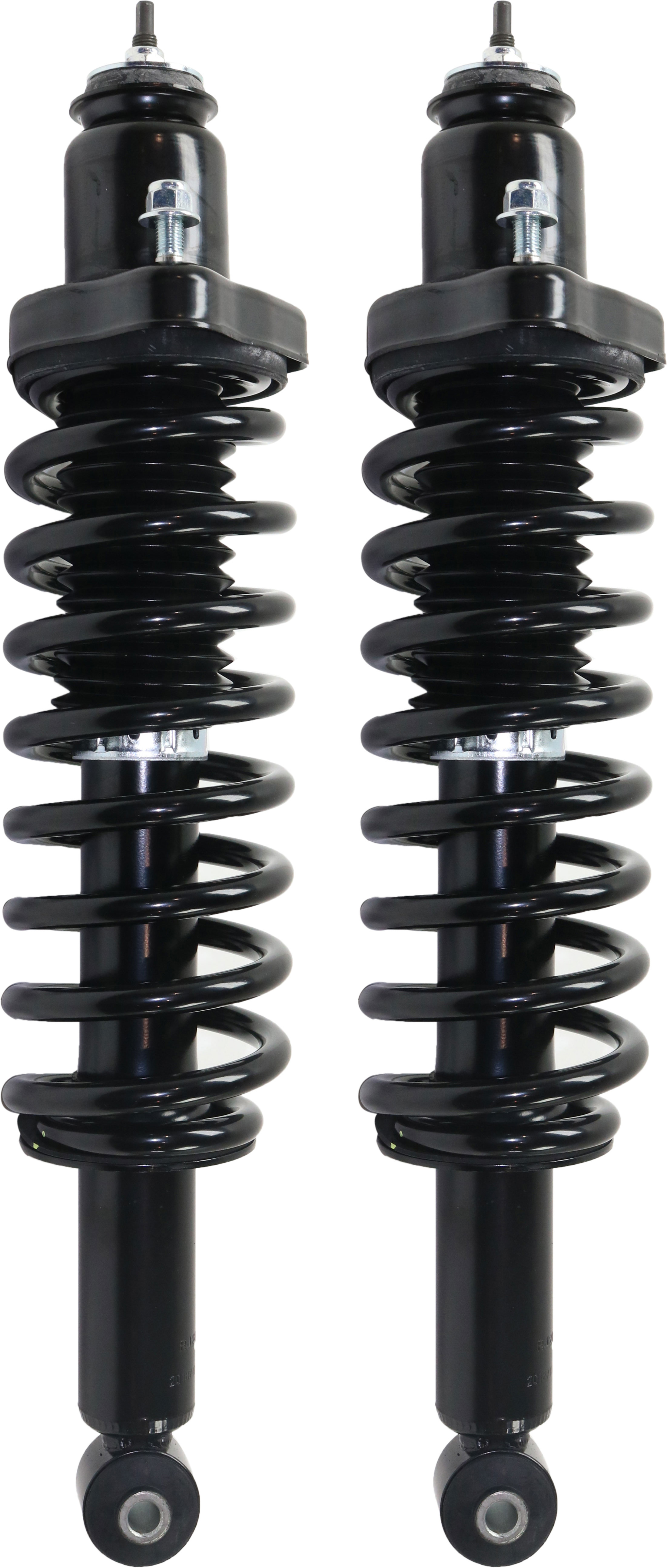 AM PATRIOT COMPASS 07-10 REAR FULLY LOADED STRUT RH AND LH Gas Charged Twin tube Set of 2 SKU SET RJ28070001-2 OEM 2701552543 LS3381042B 5272718A
