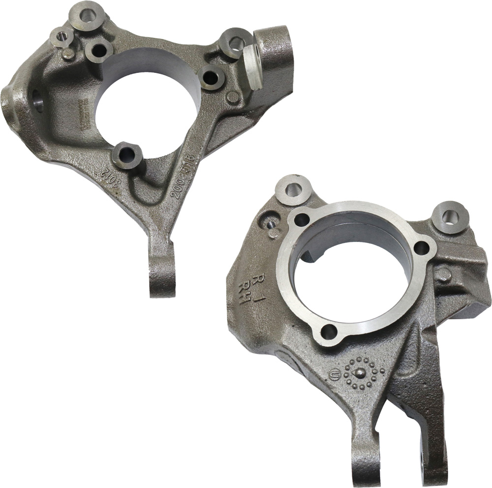 AM WRANGLER 17-17 WRANGLER JK 18-18 FRONT STEERING KNUCKLE RH AND LH SKU SET RJ28080001 OEM 68004086AA 68004087AA