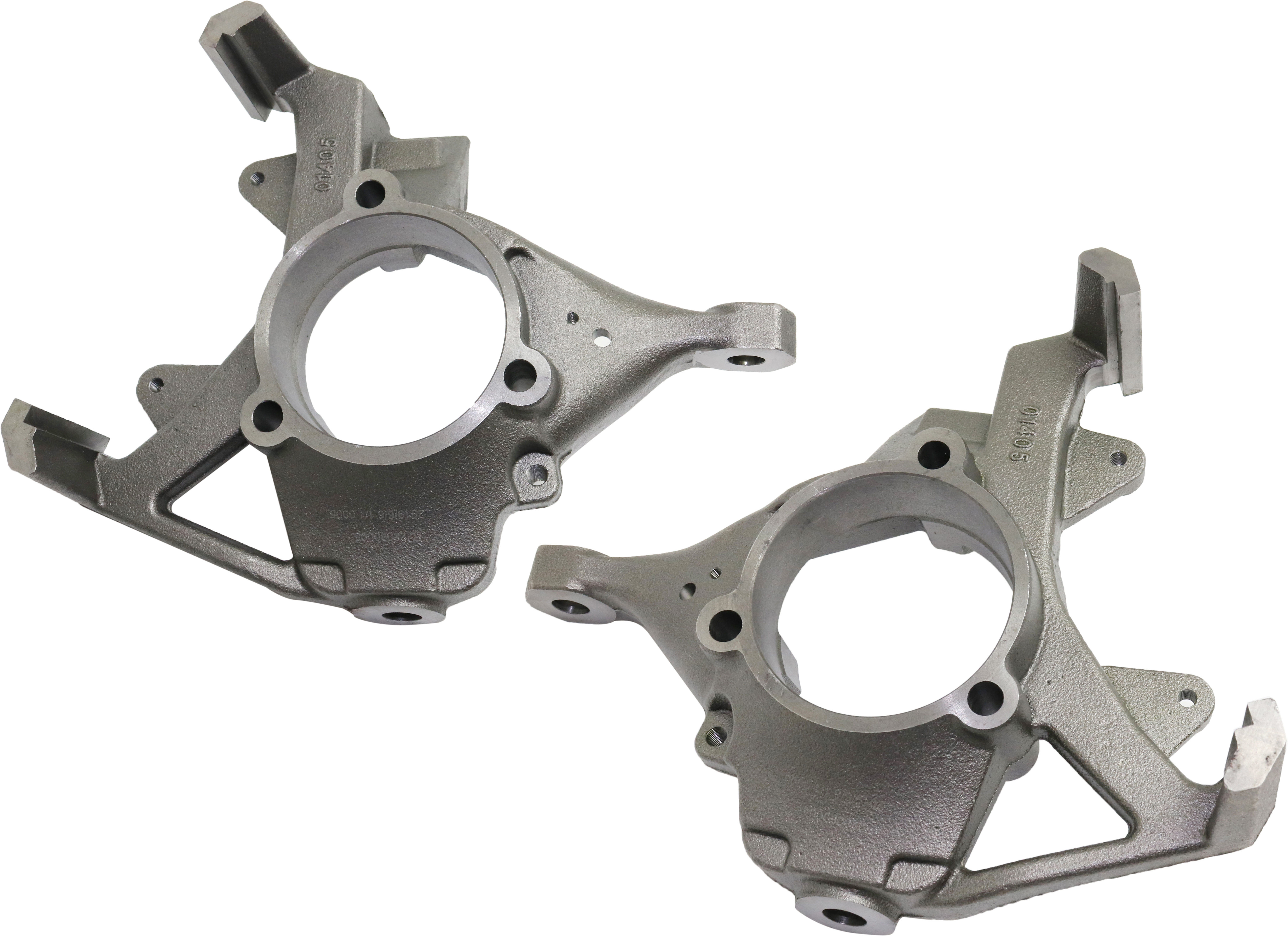 AM CHEROKEE 90-01 WRANGLER 90-06 STEERING KNUCKLE Front RH and LH Set of 2 SKU SET RJ28080003 OEM 5-206-757-652-067-570