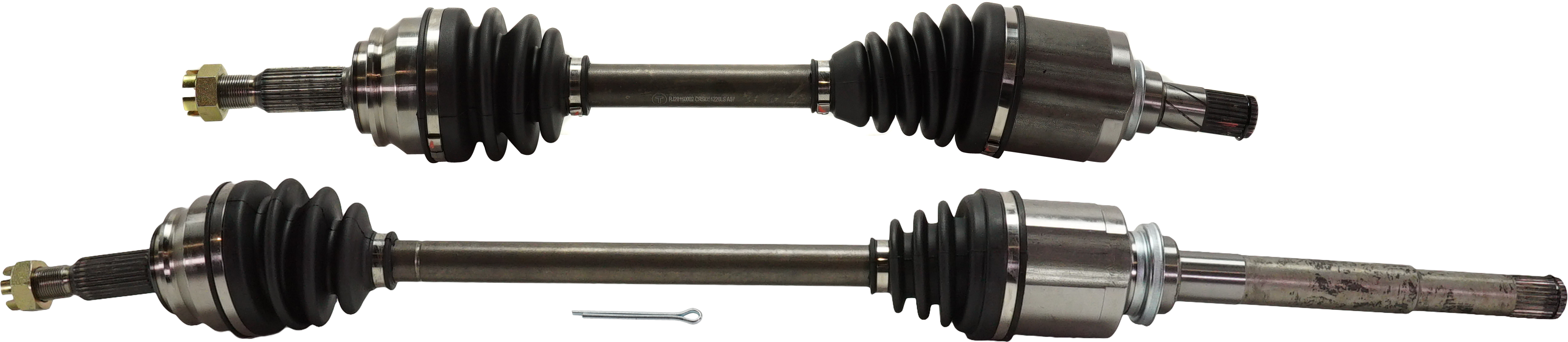 AM COMPASS 07-17 PATRIOT 10-15 FRONT CV AXLE ASSEMBLY RH AND LH 2.4L Engine SKU SET RJ28160001